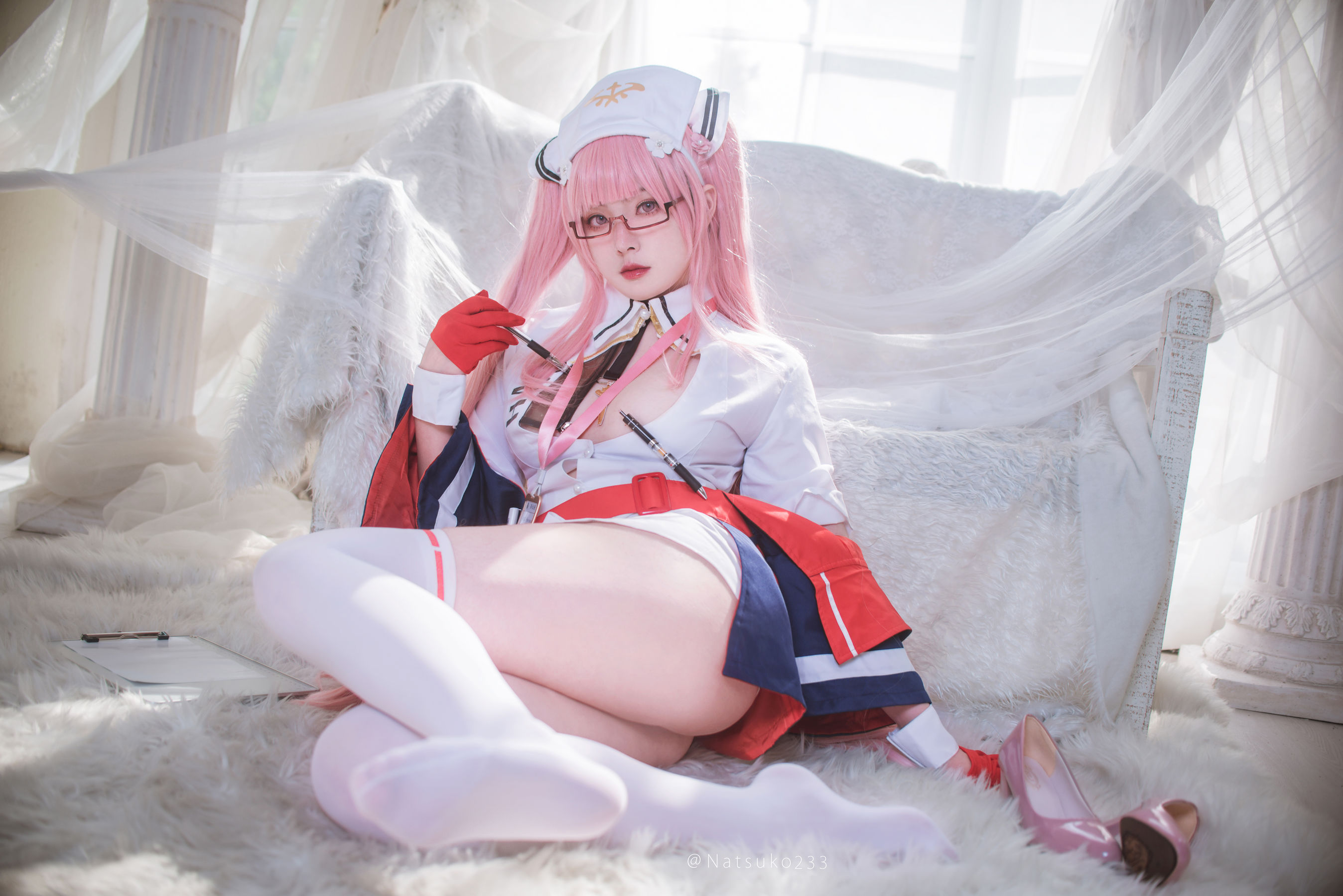 网红coser