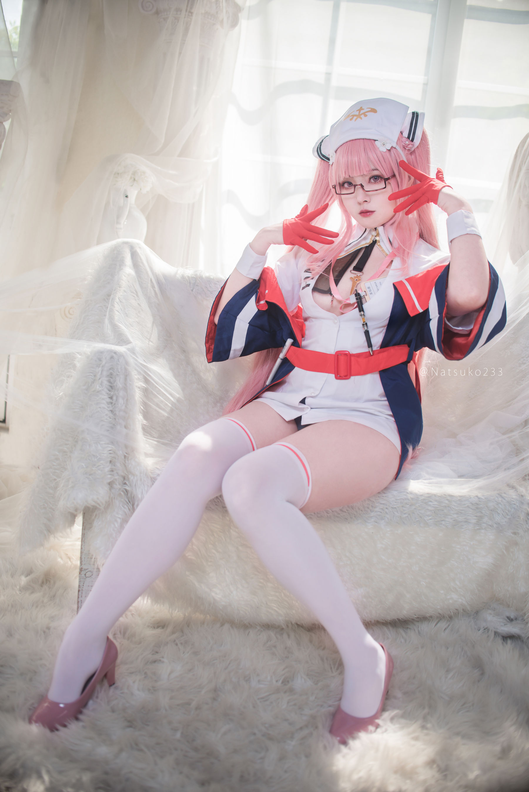 网红coser