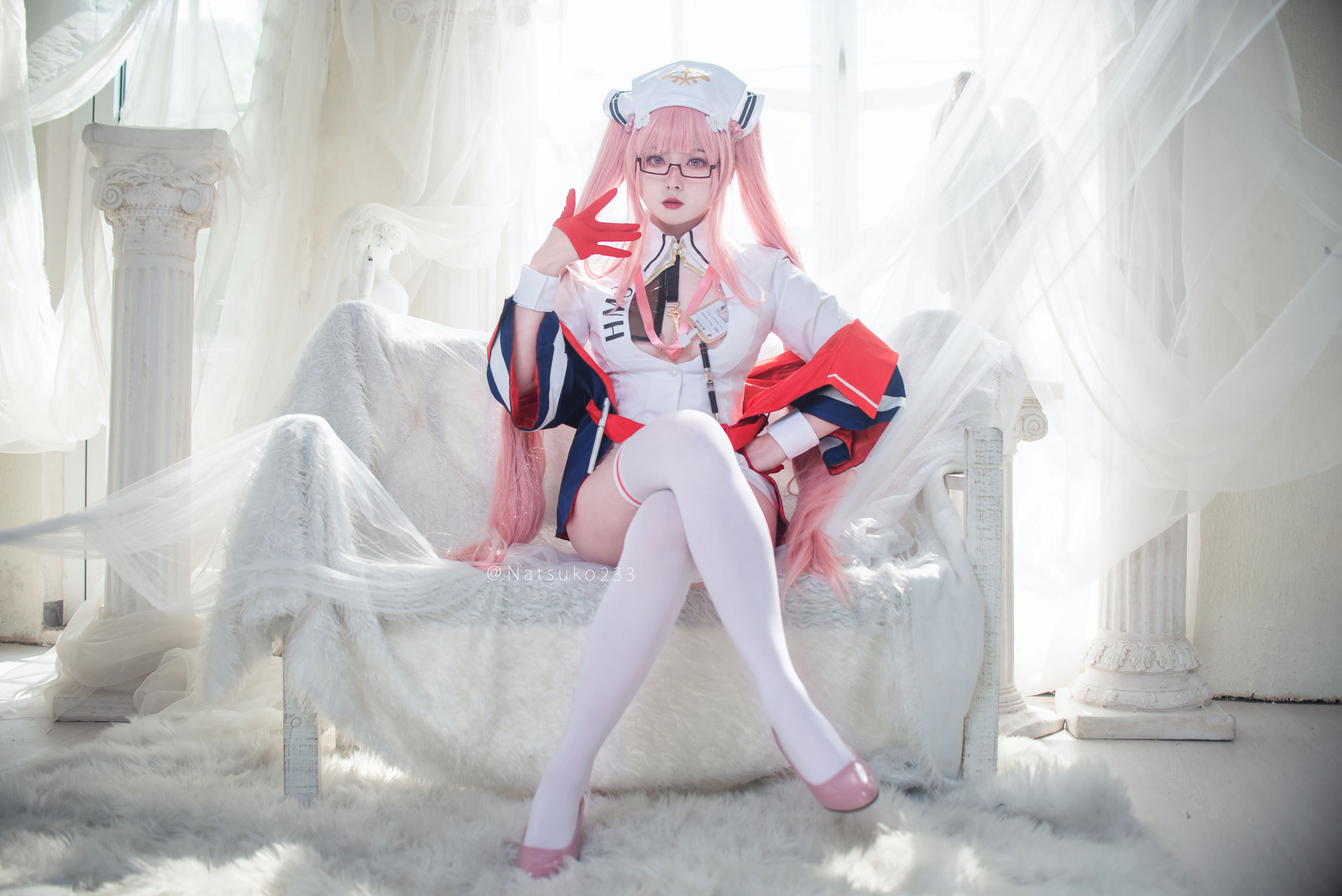 网红coser