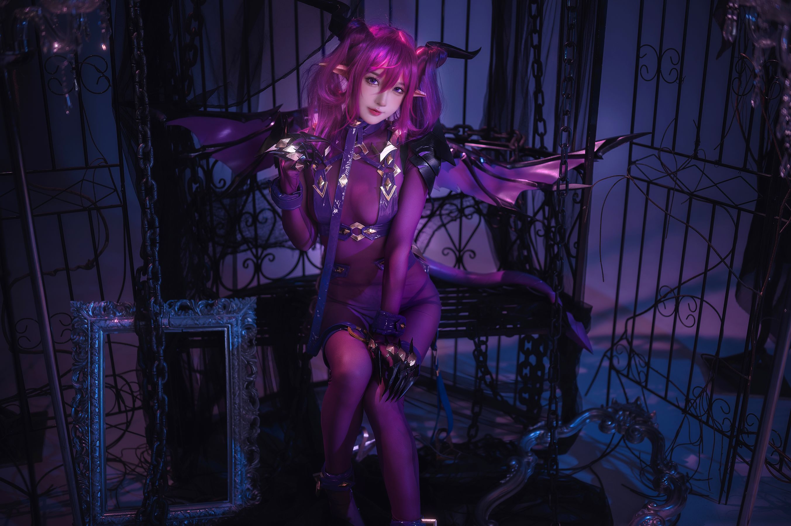 网红coser