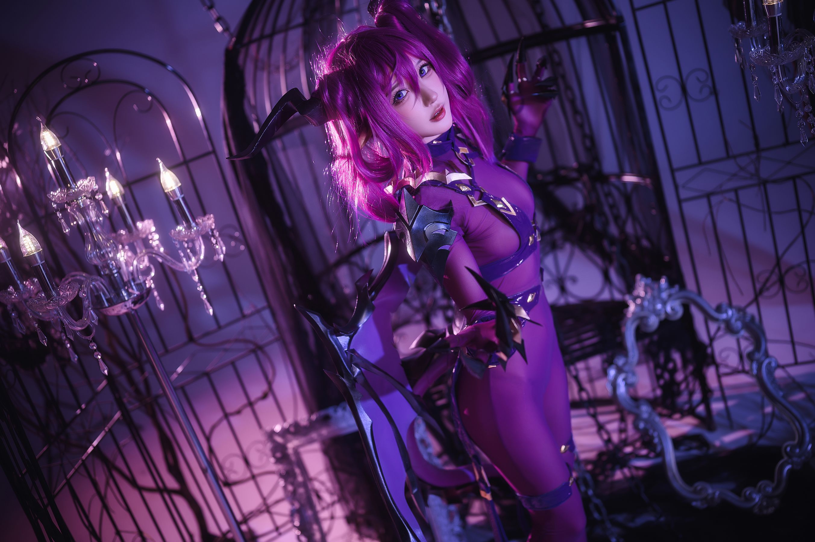 网红coser
