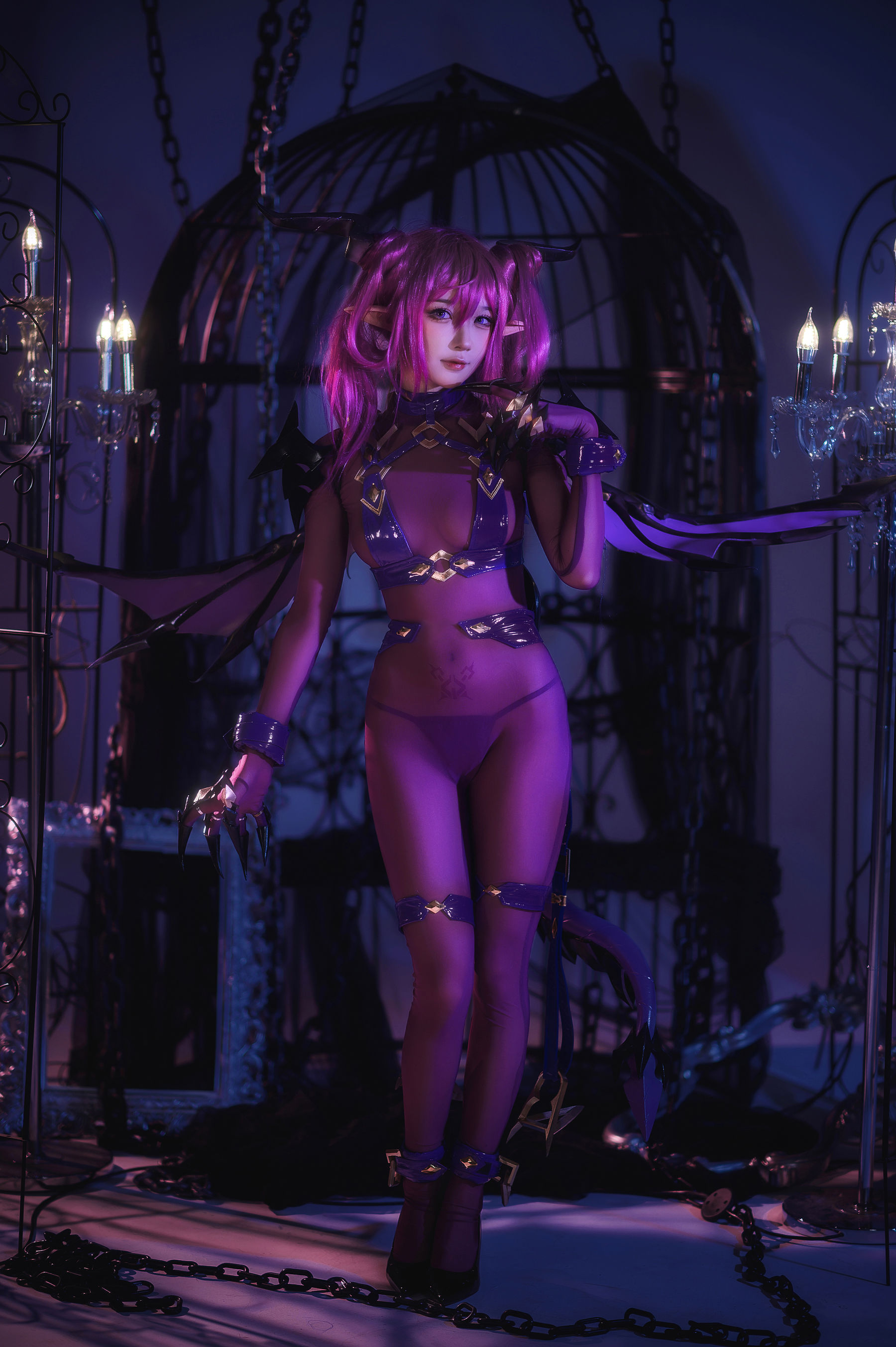 网红coser