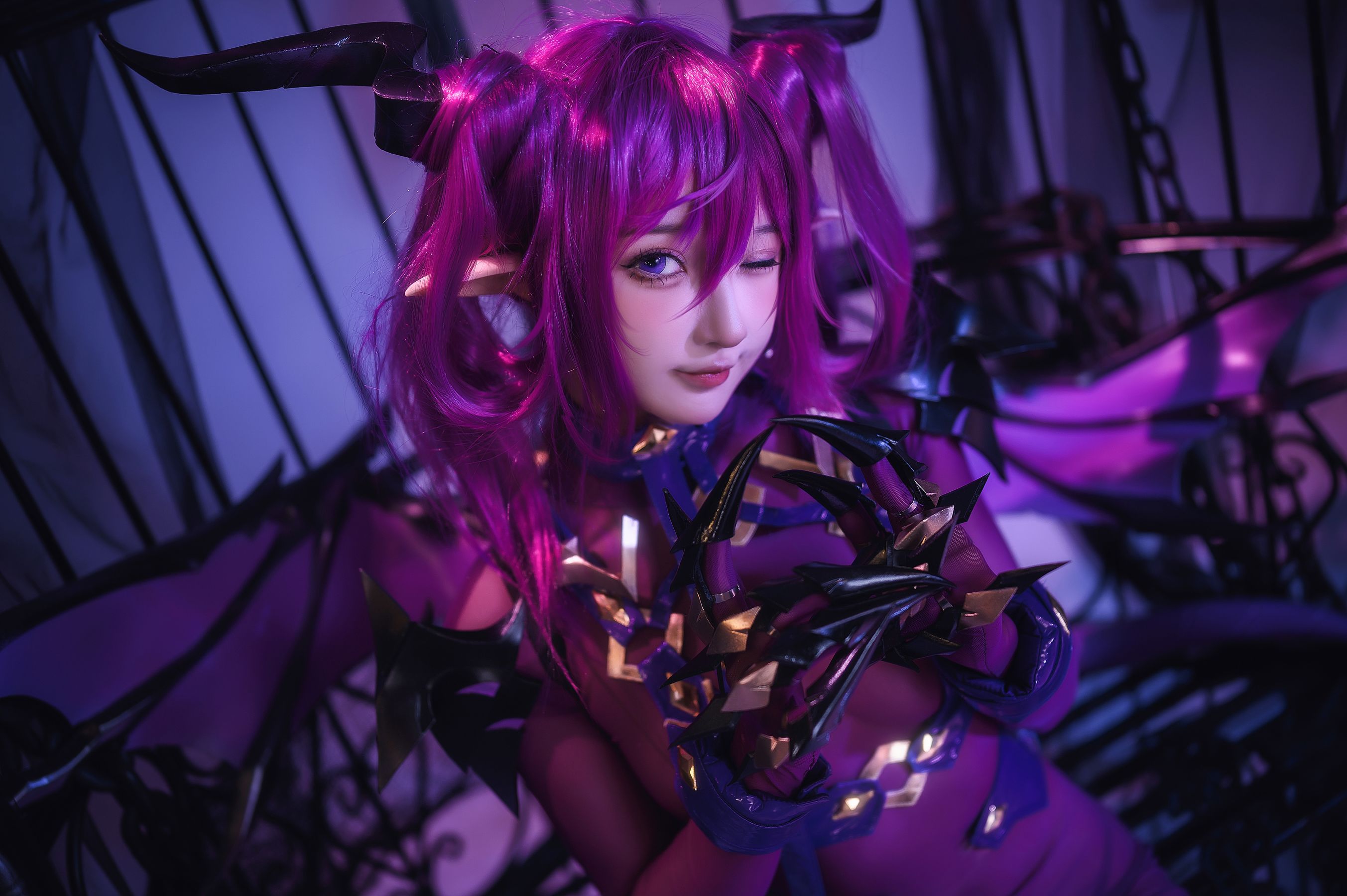 网红coser