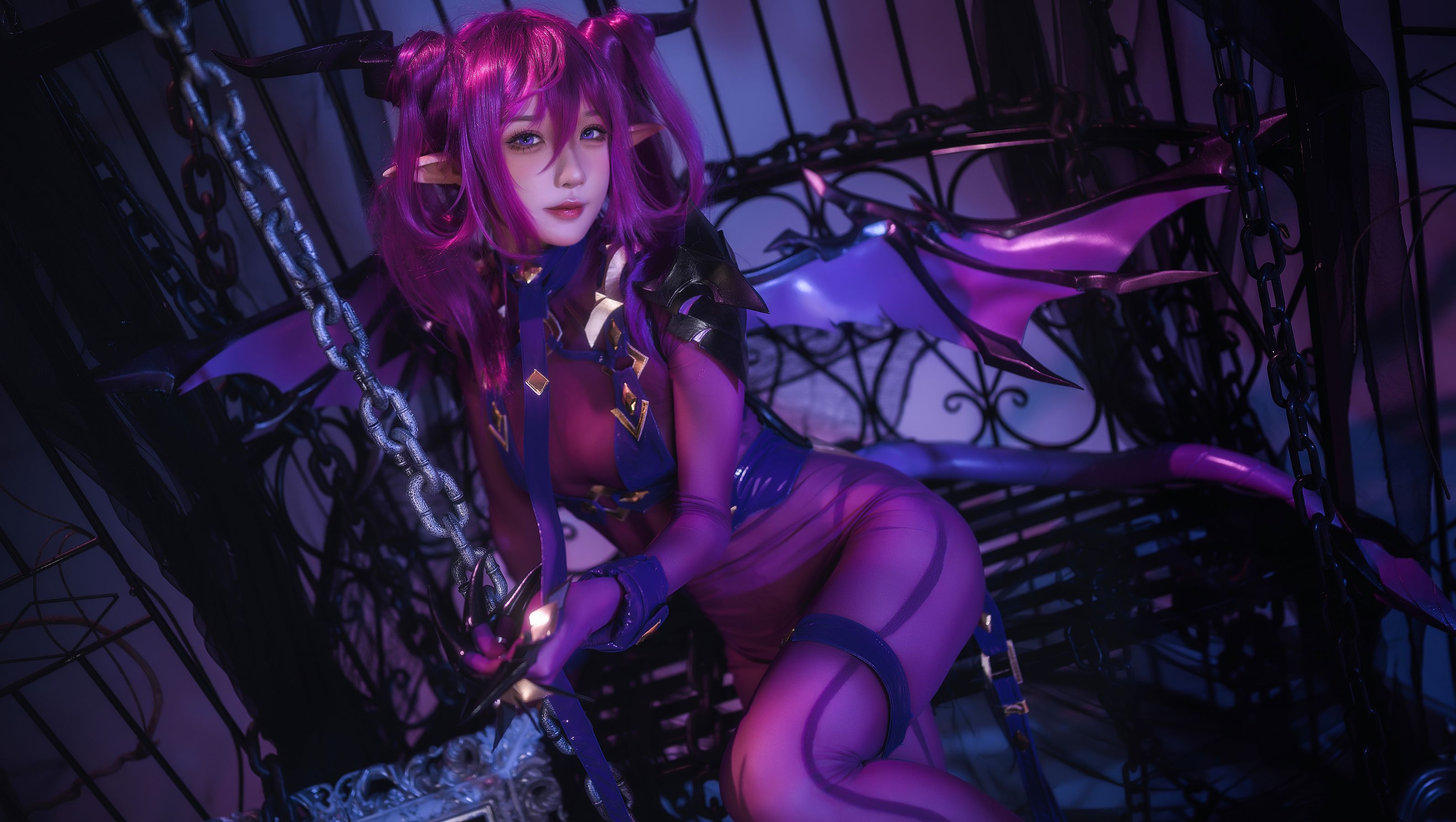 网红coser