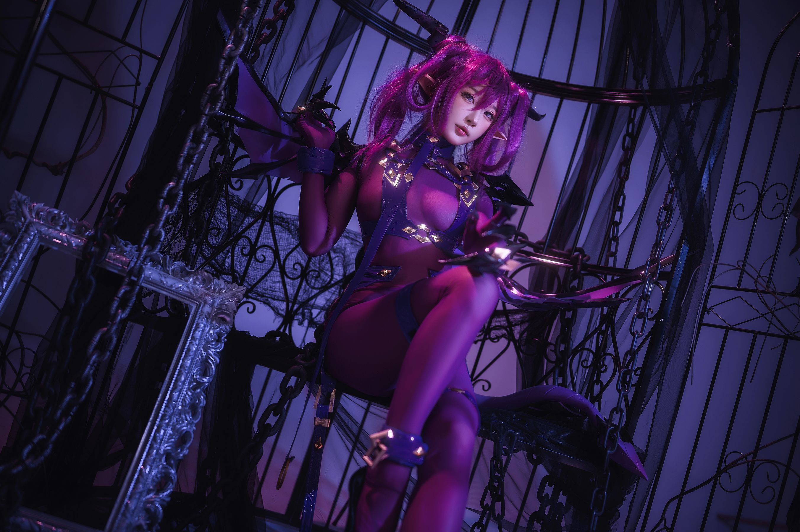 网红coser