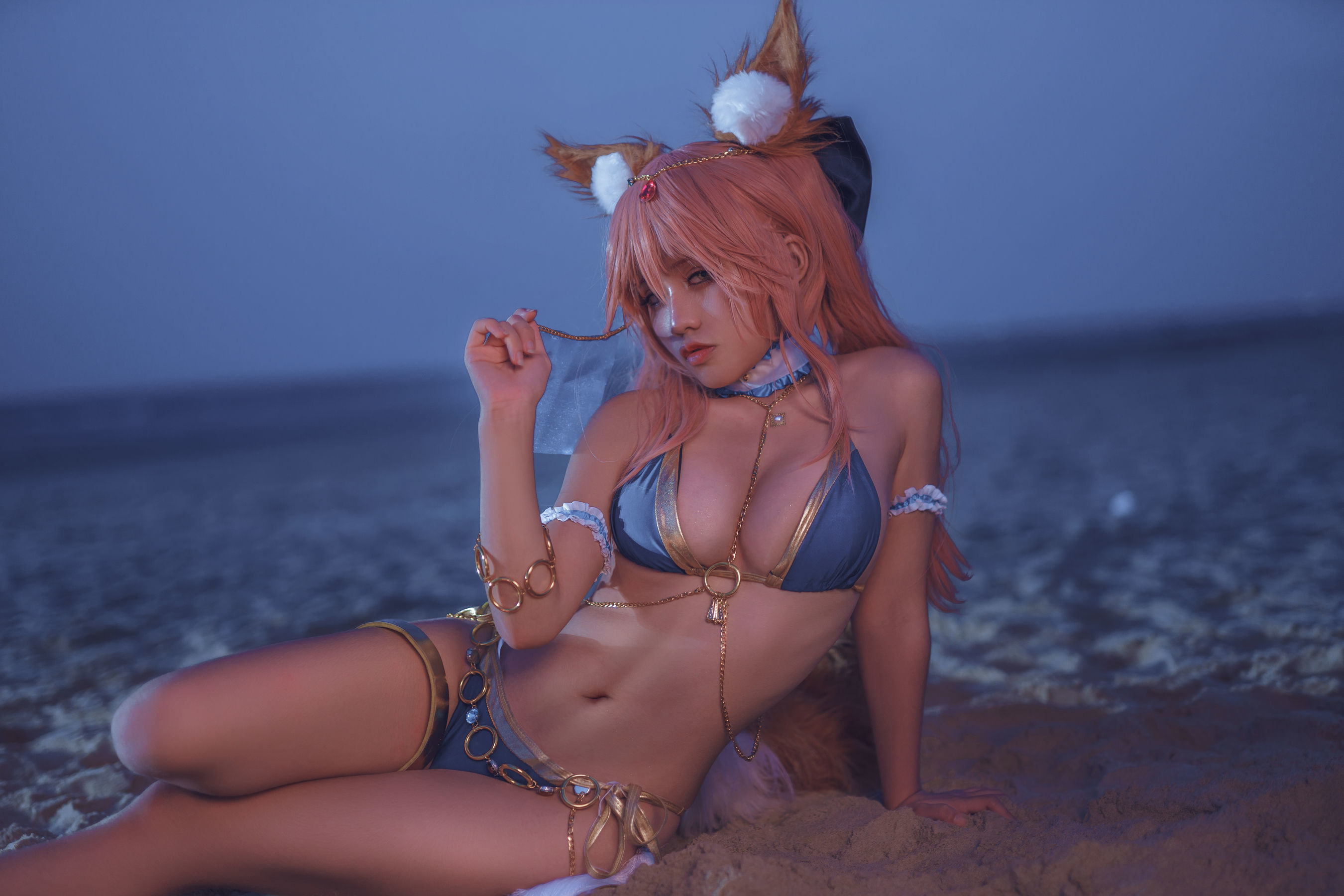 网红coser