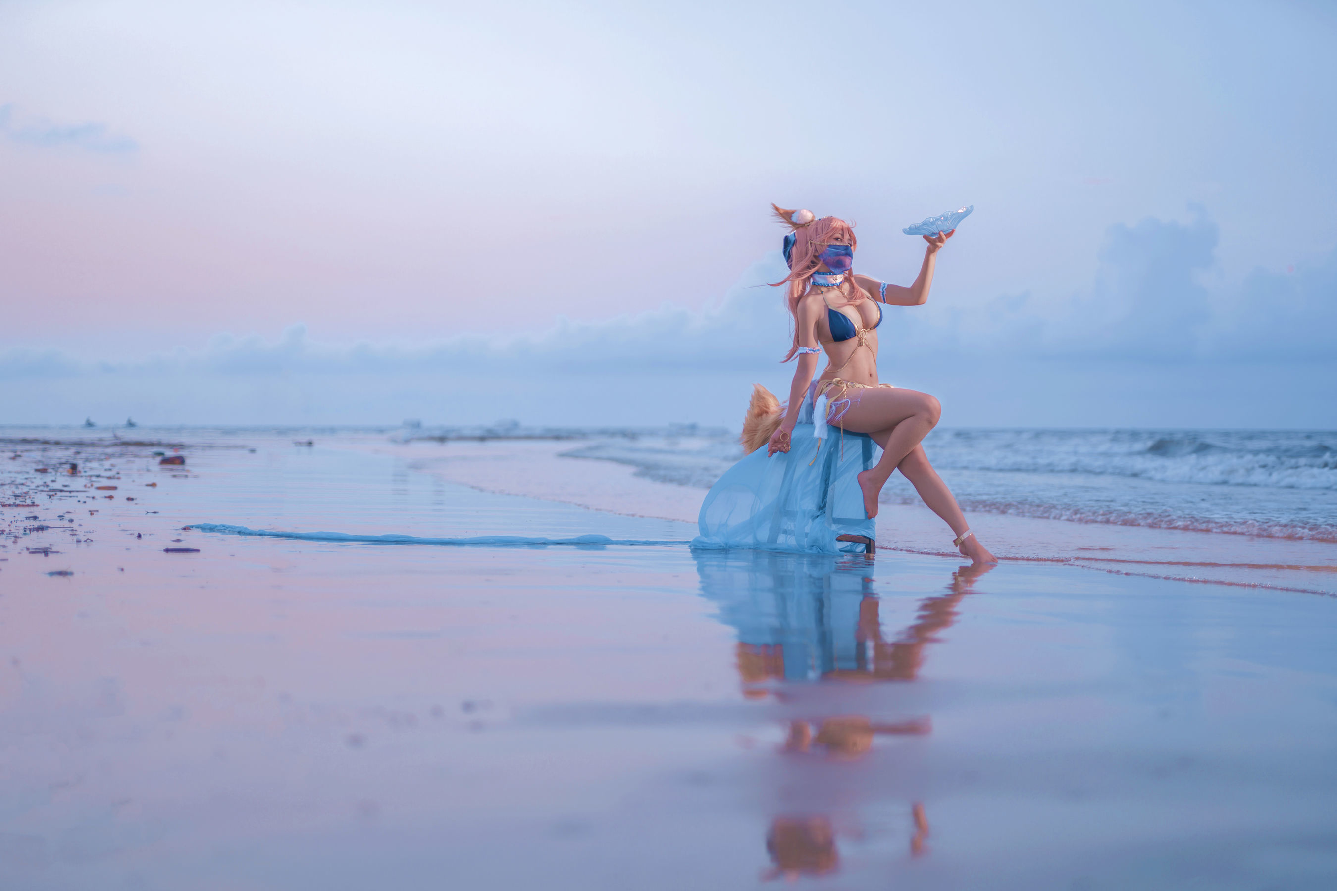 网红coser