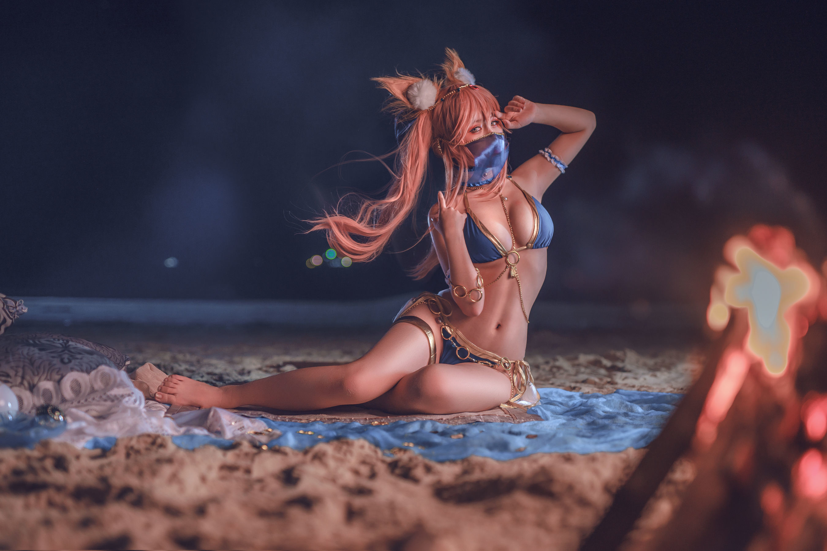 网红coser