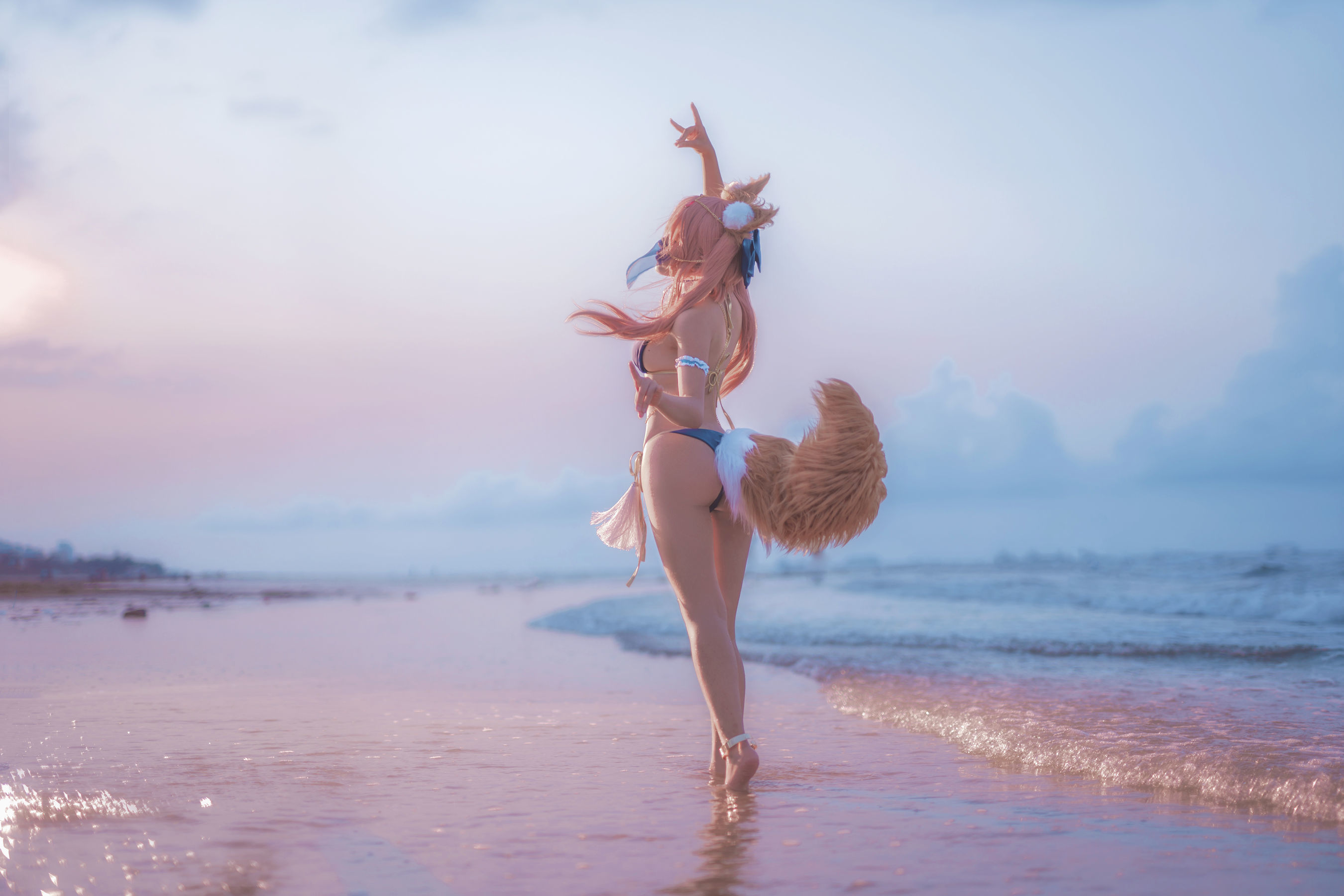 网红coser