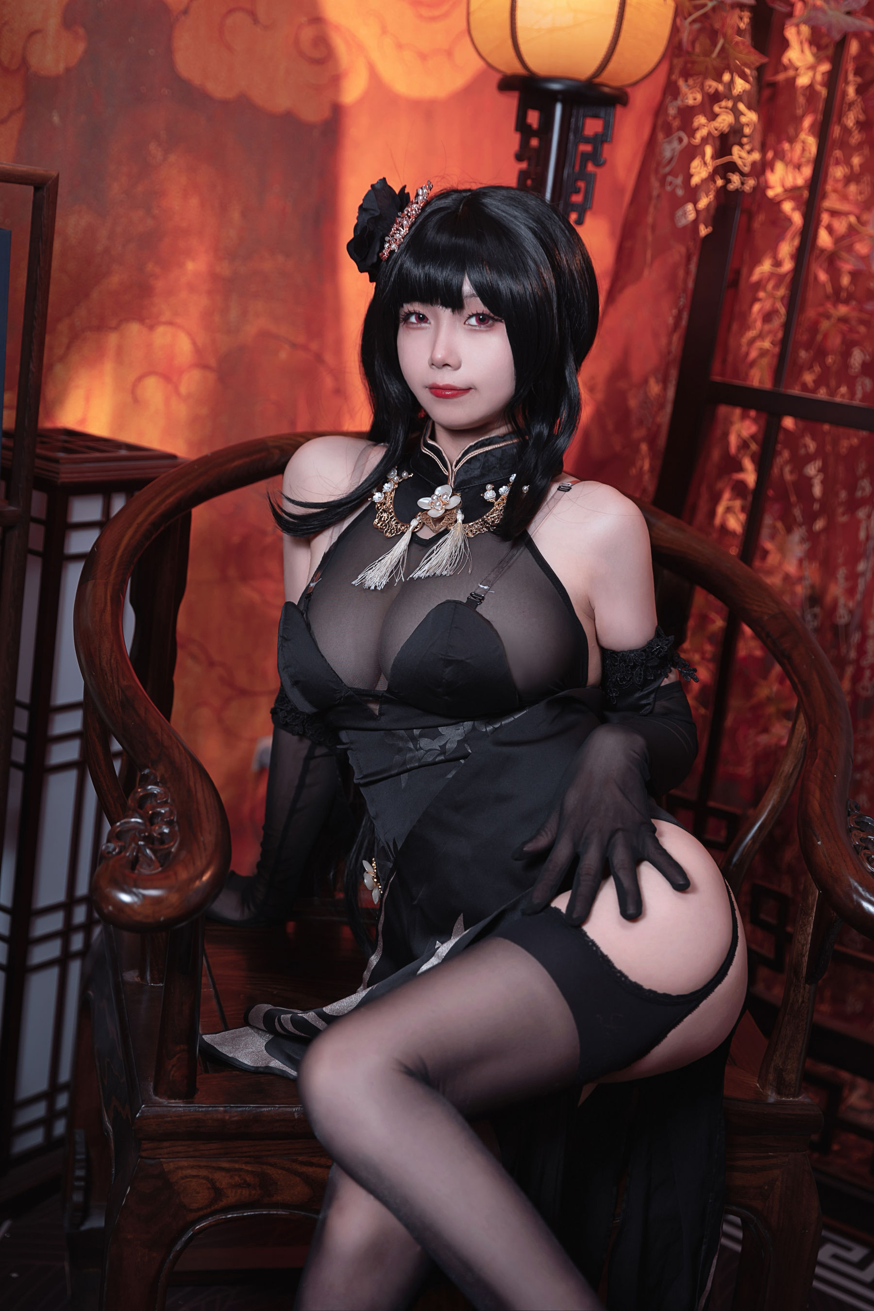 网红coser