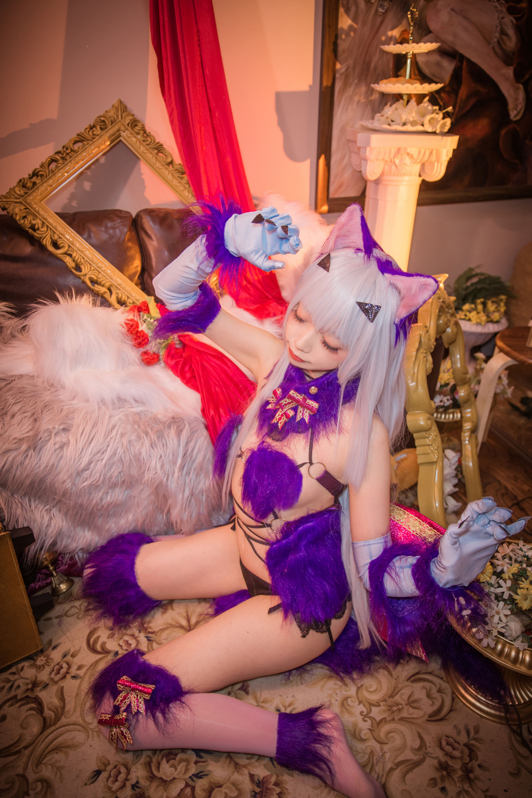 网红coser