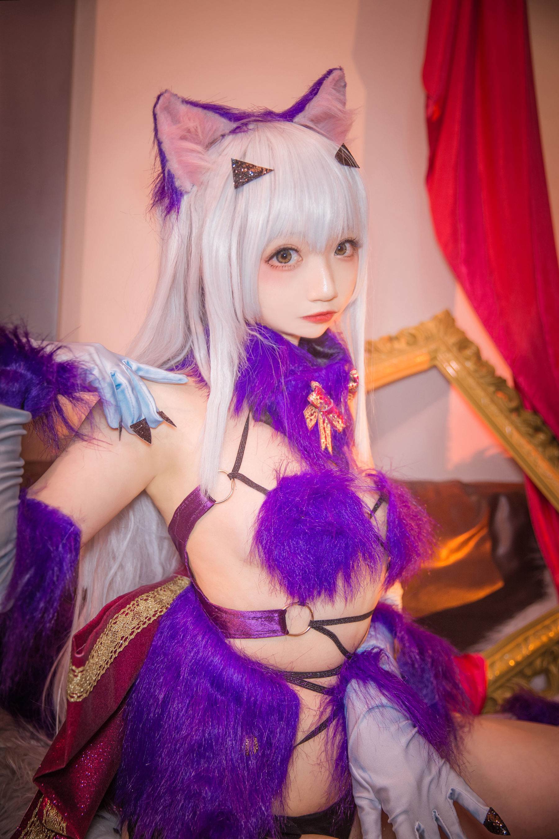 网红coser