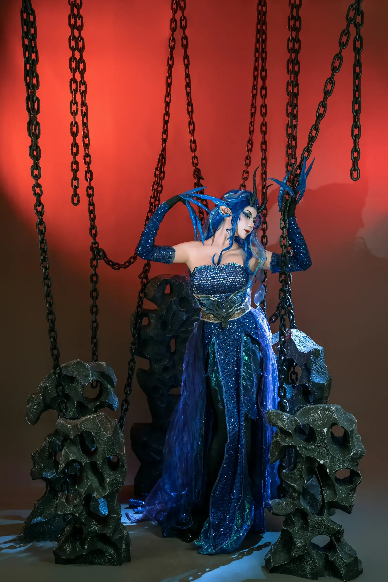 网红coser