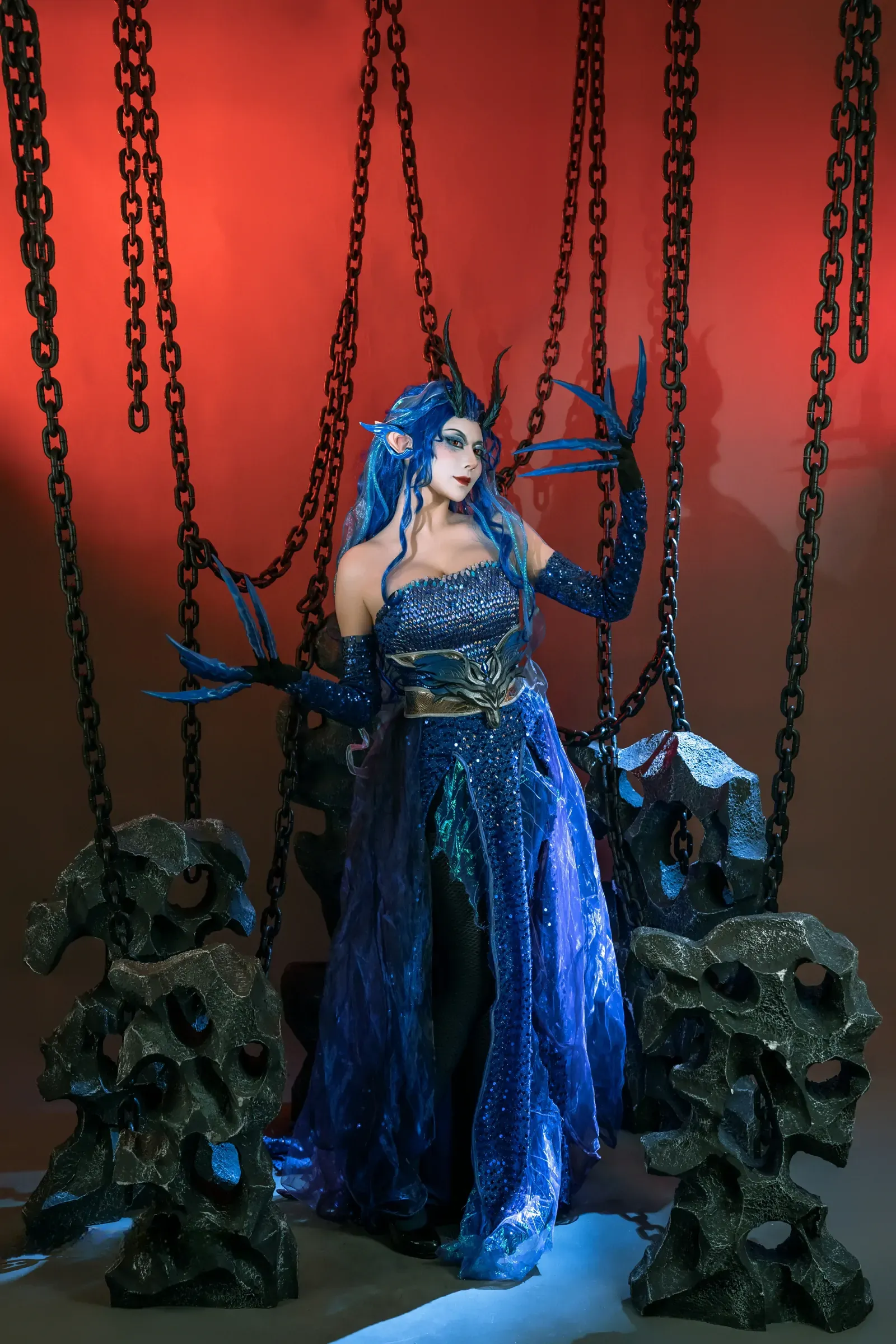 网红coser