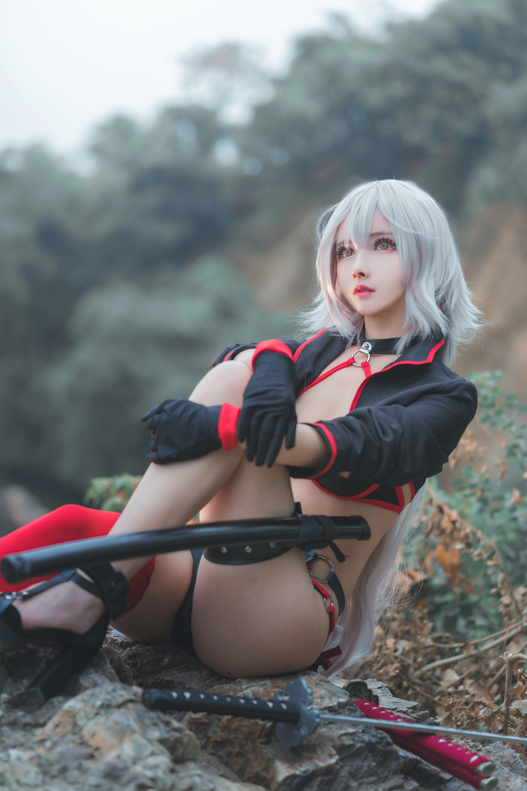 网红coser