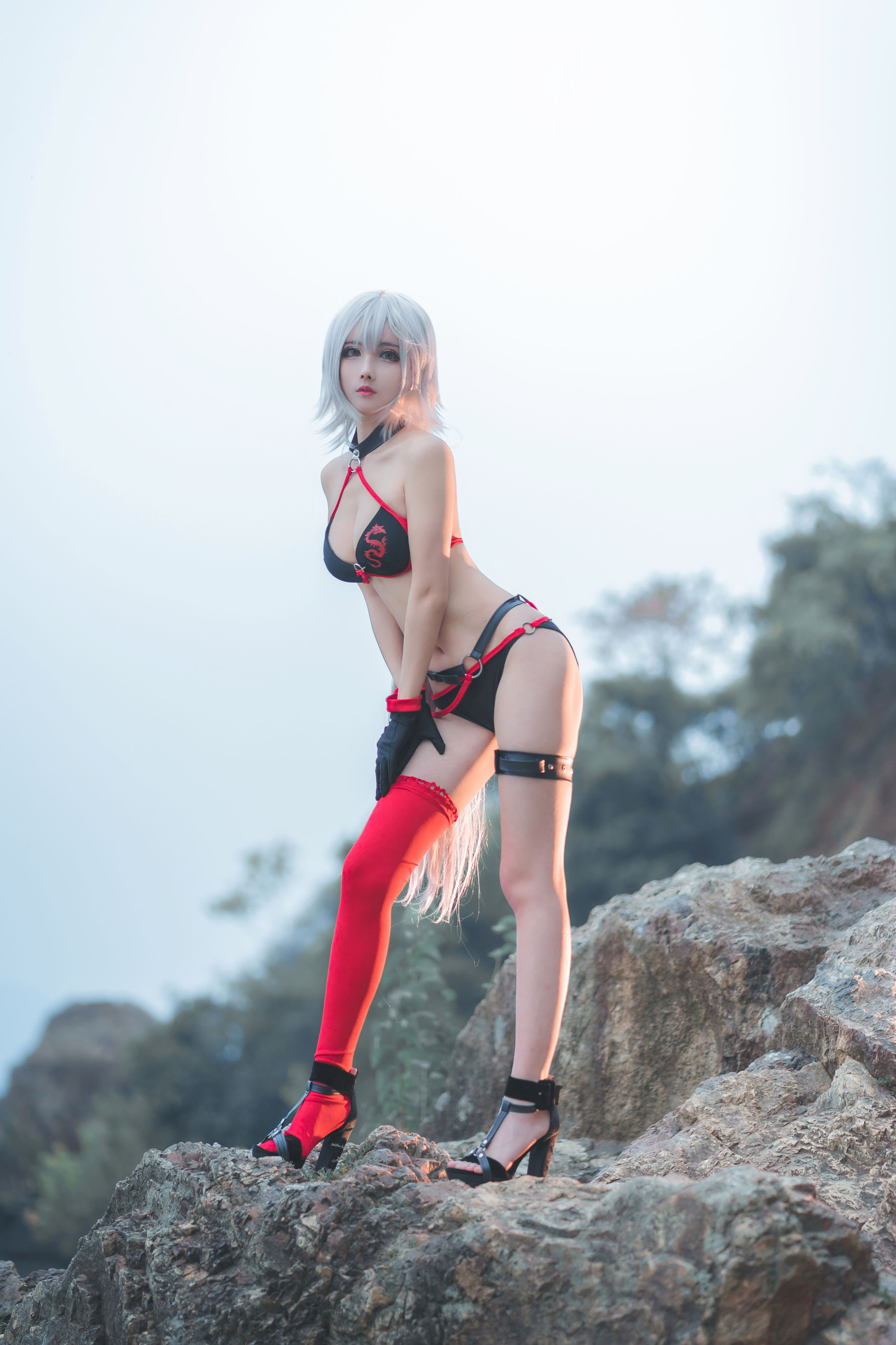 网红coser