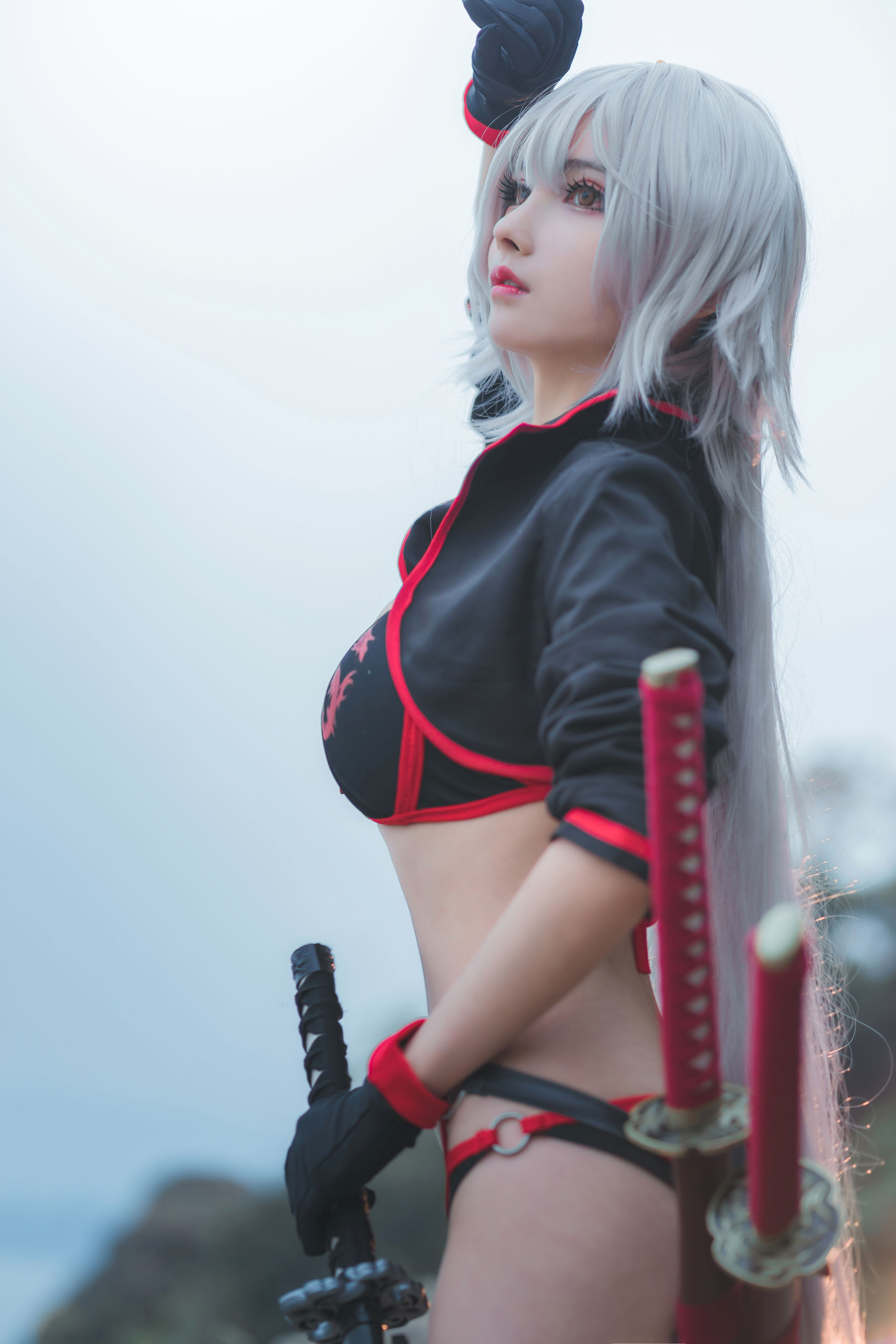 网红coser
