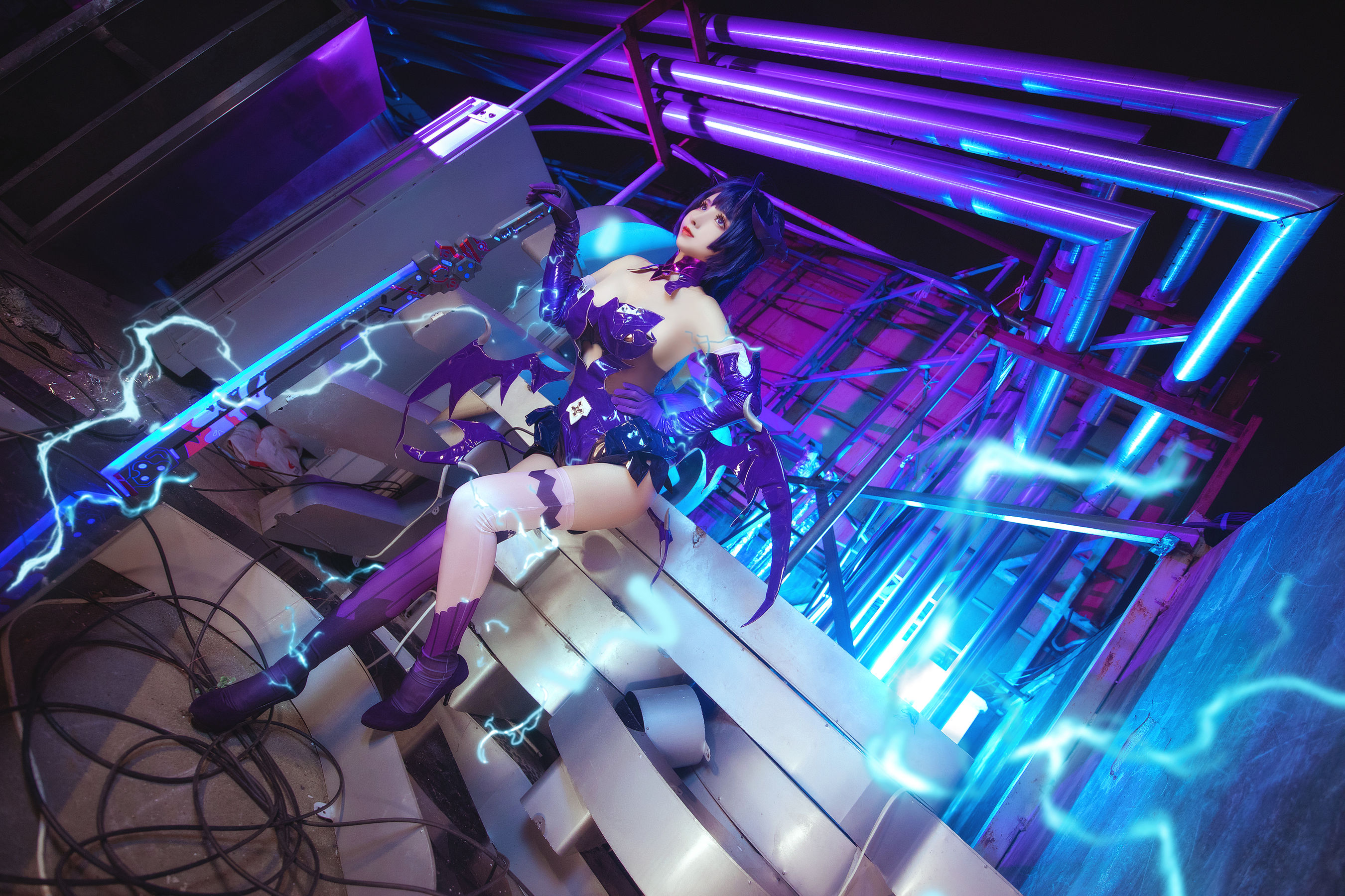 网红coser