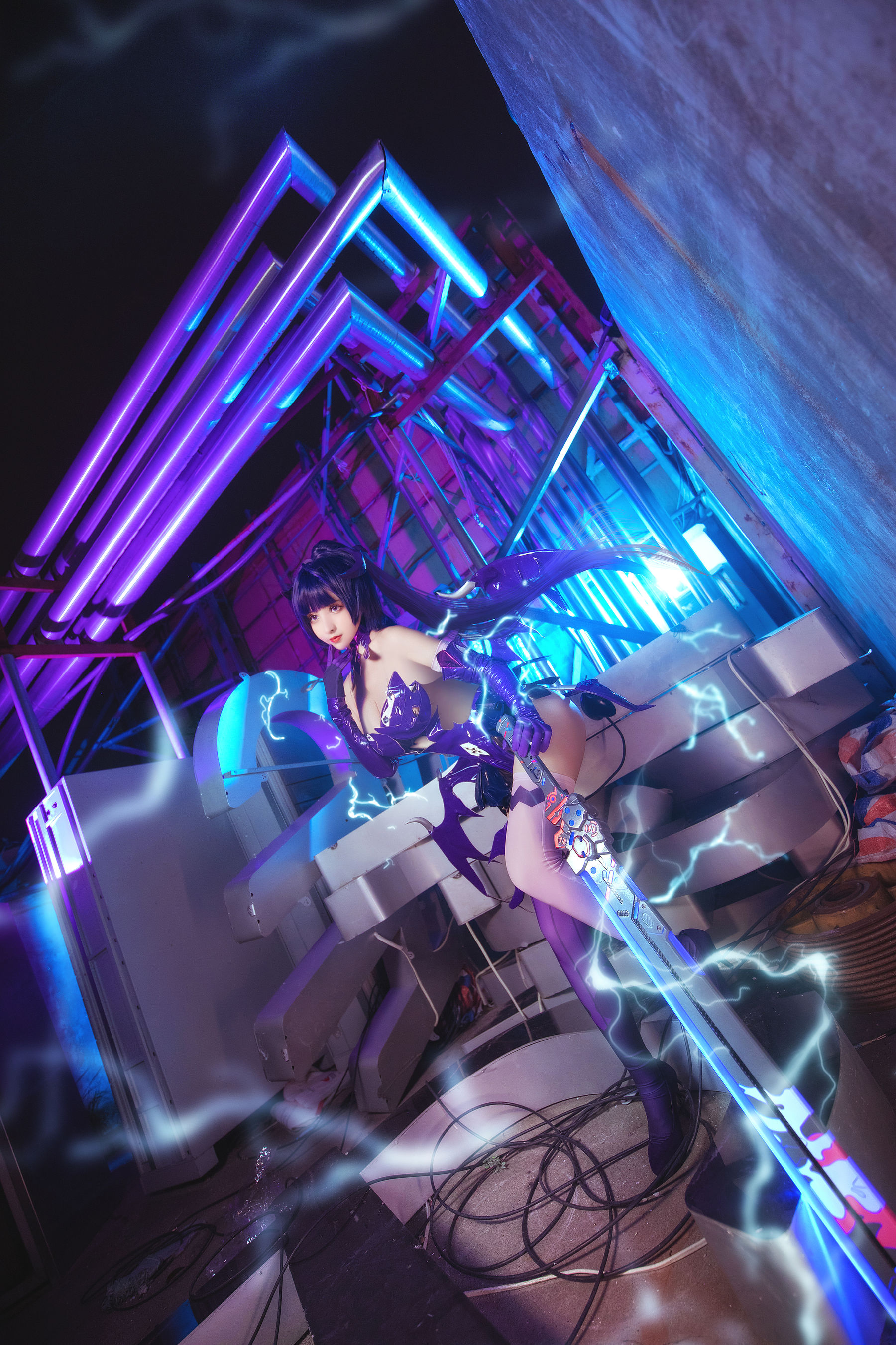 网红coser