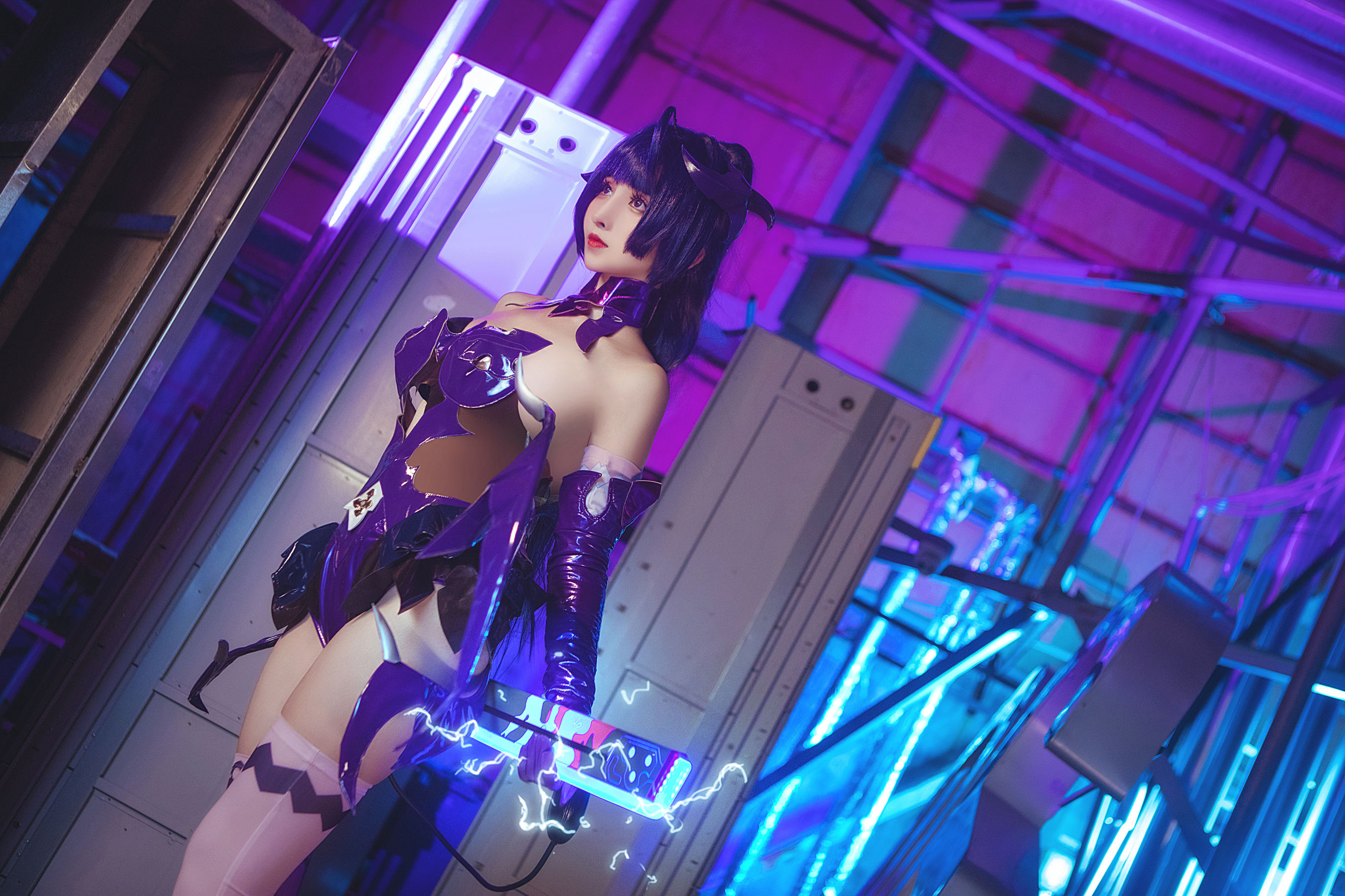 网红coser