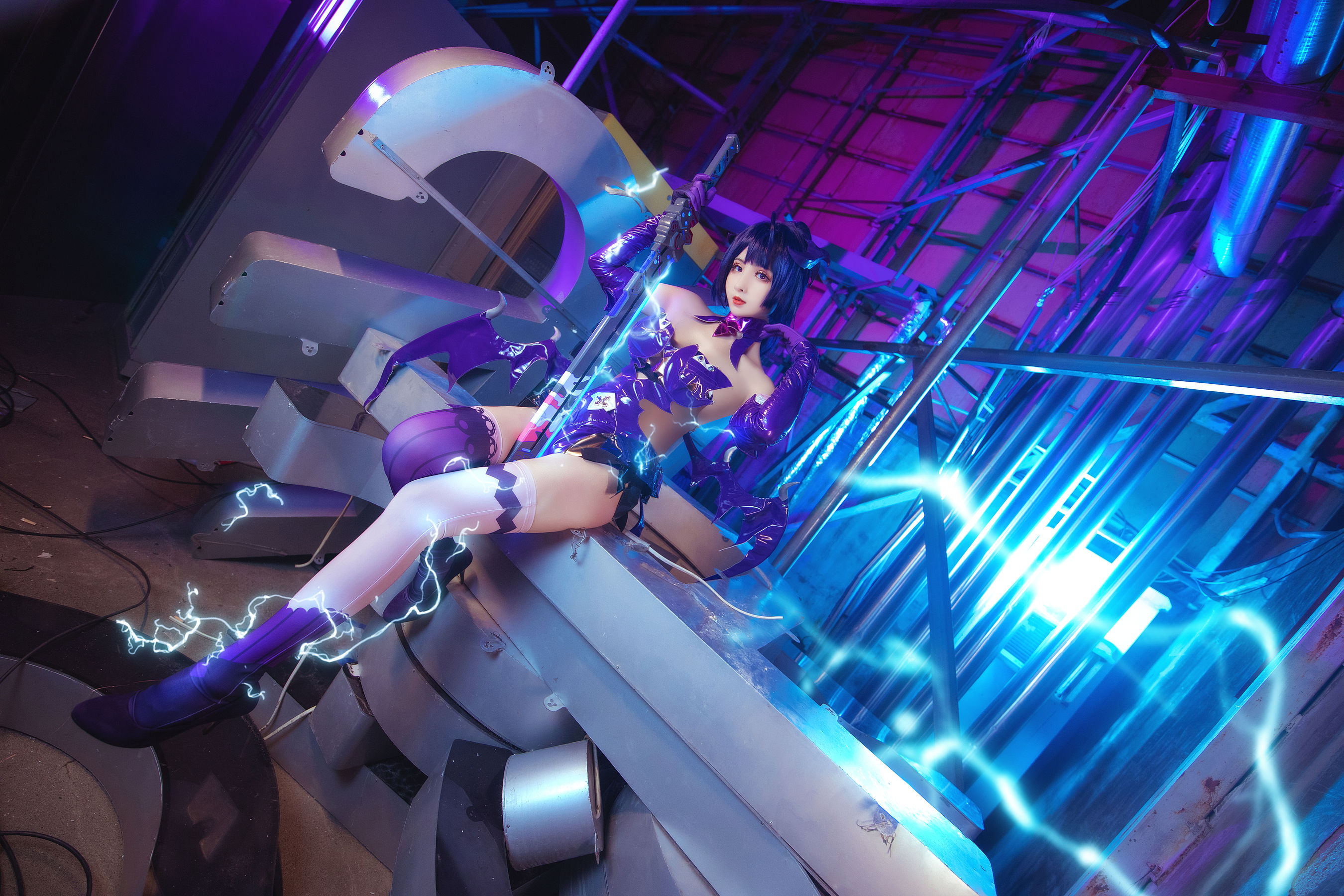网红coser