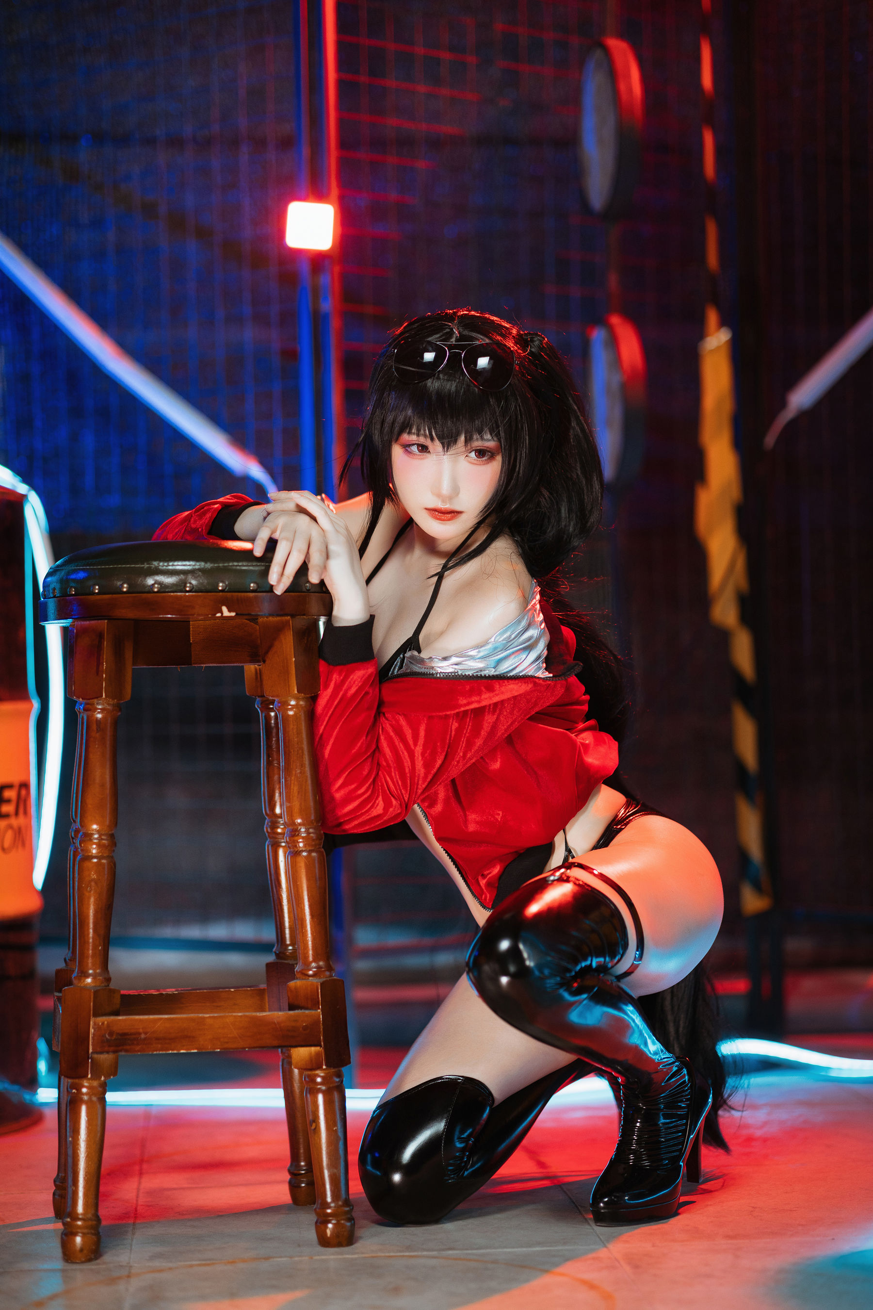 网红coser