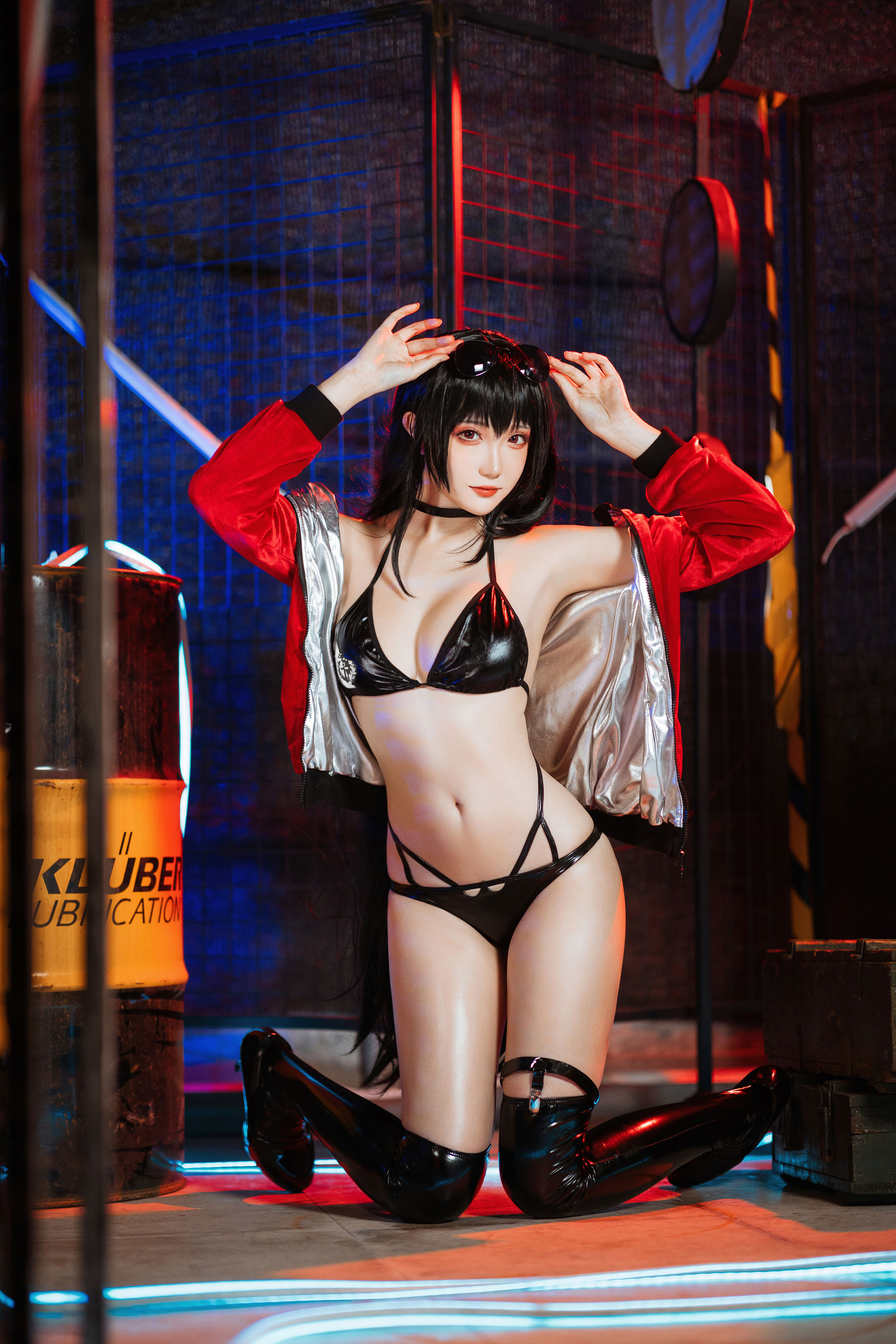 网红coser