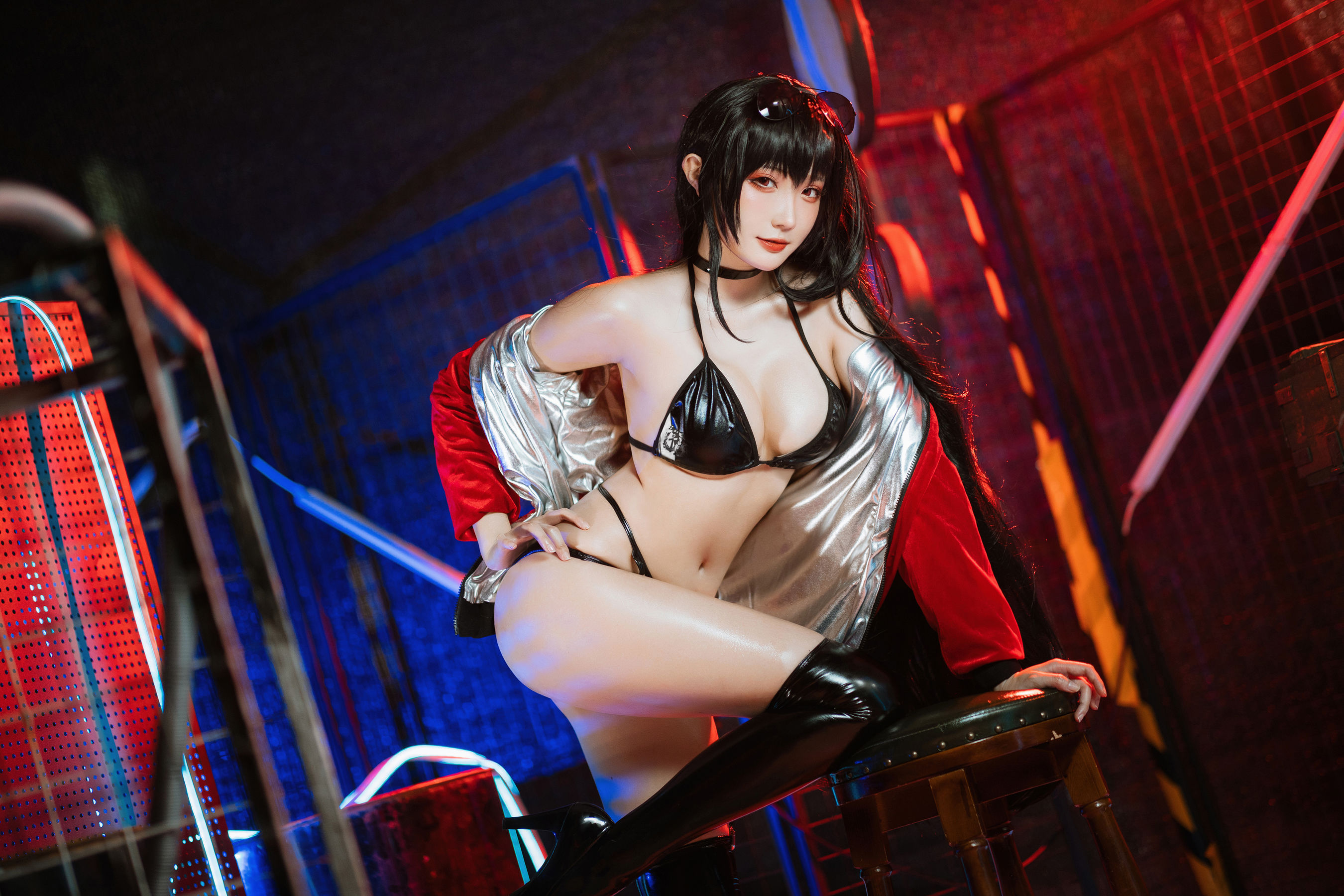 网红coser