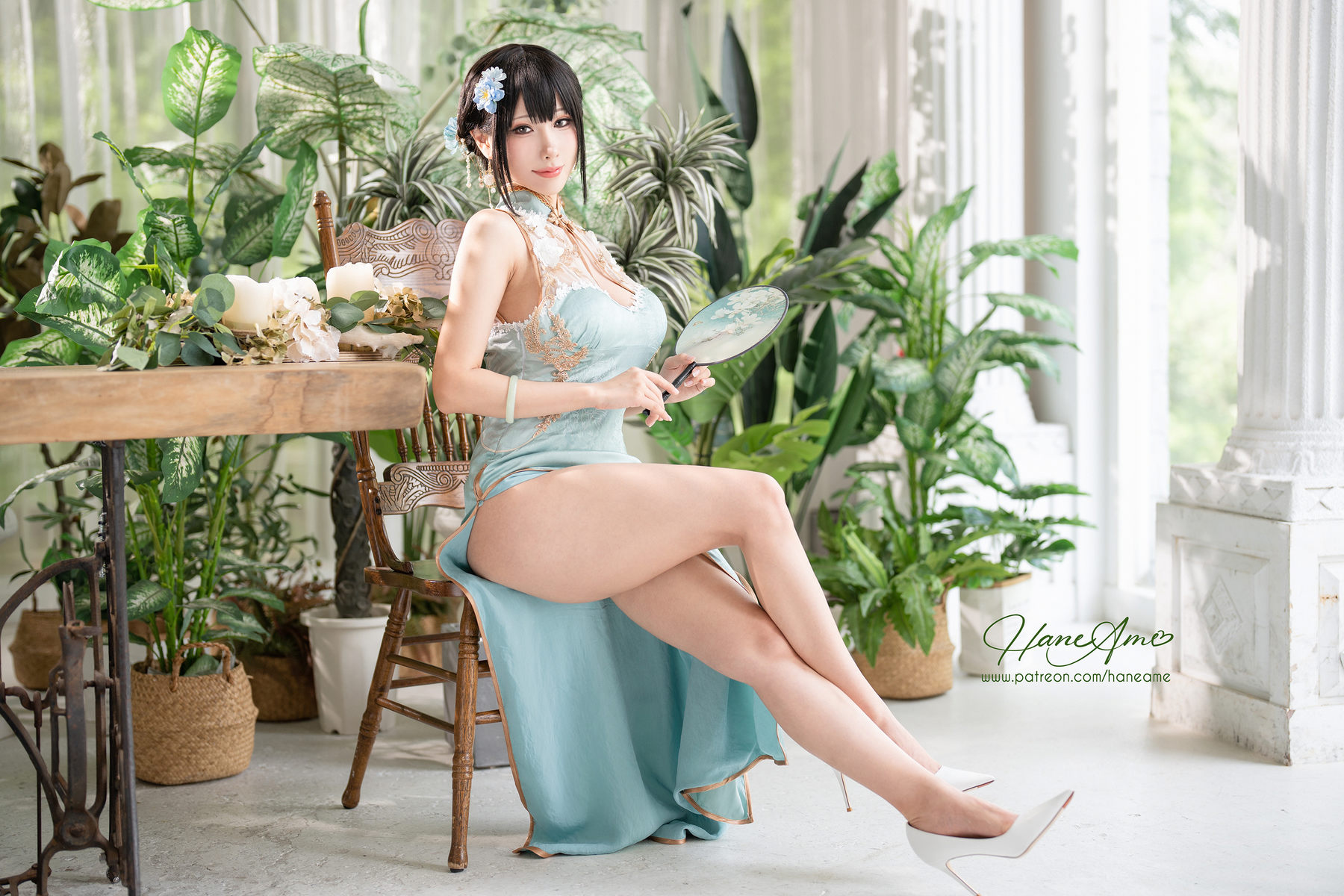 网红coser