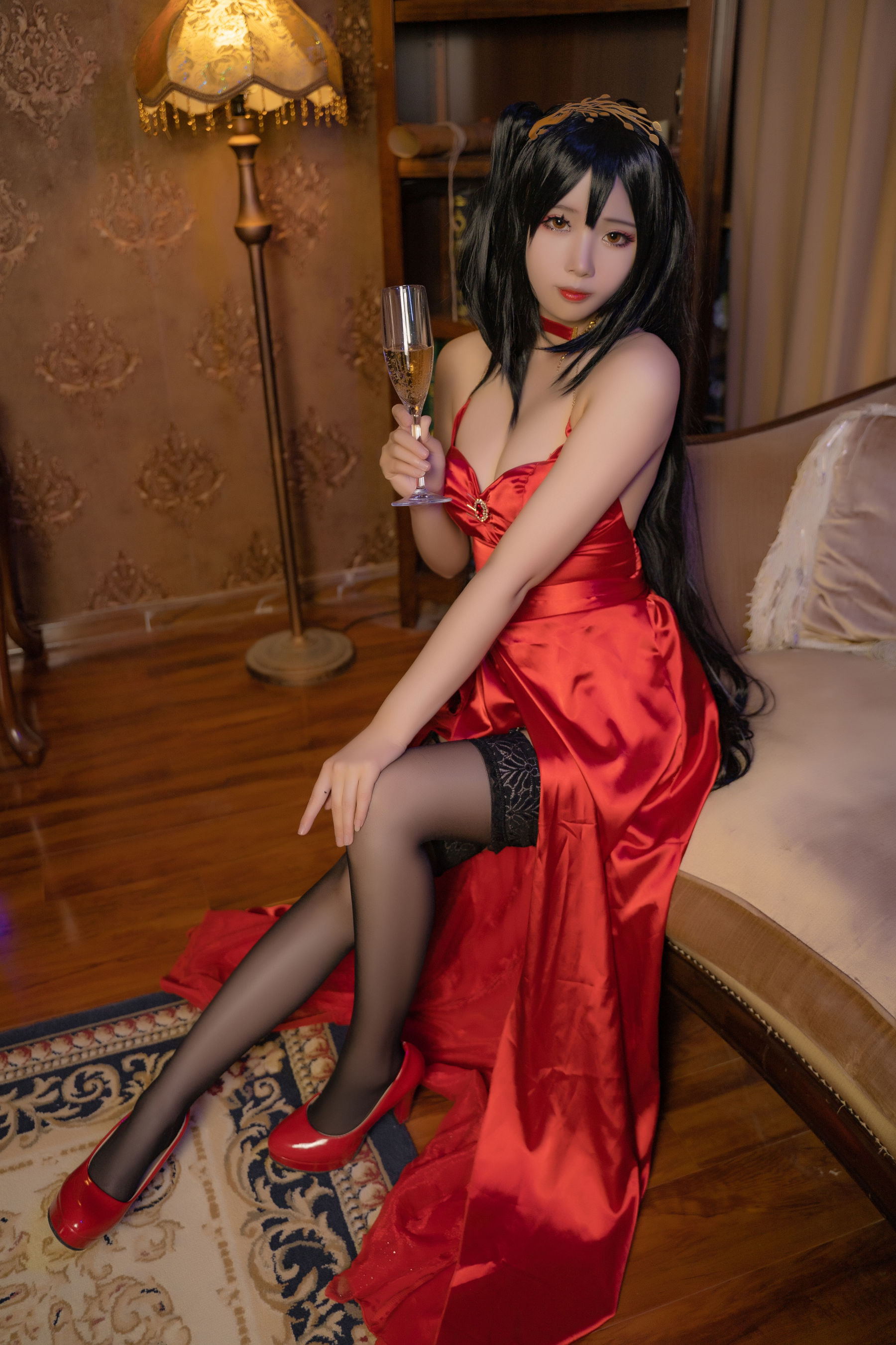 网红coser