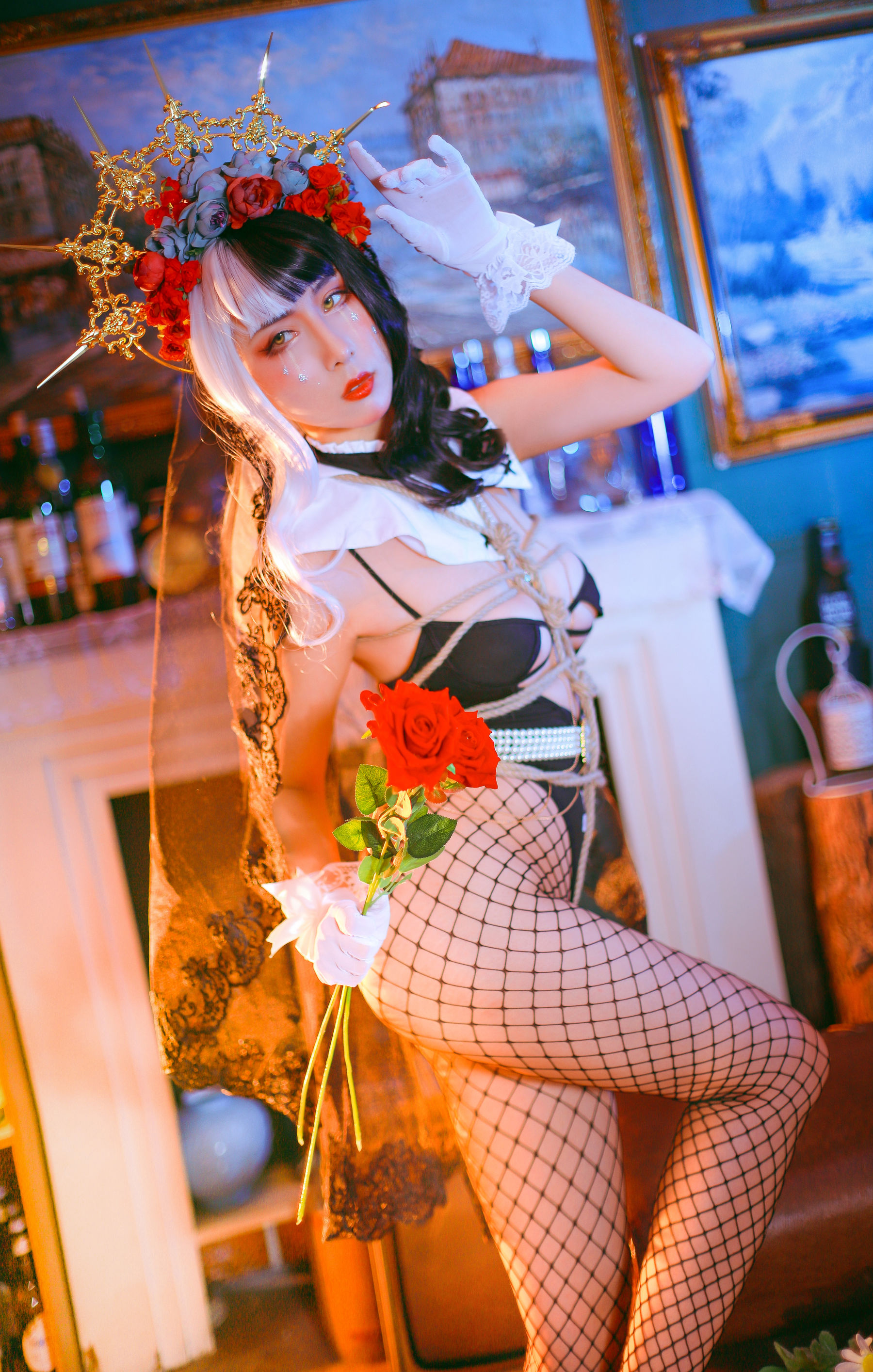 网红coser
