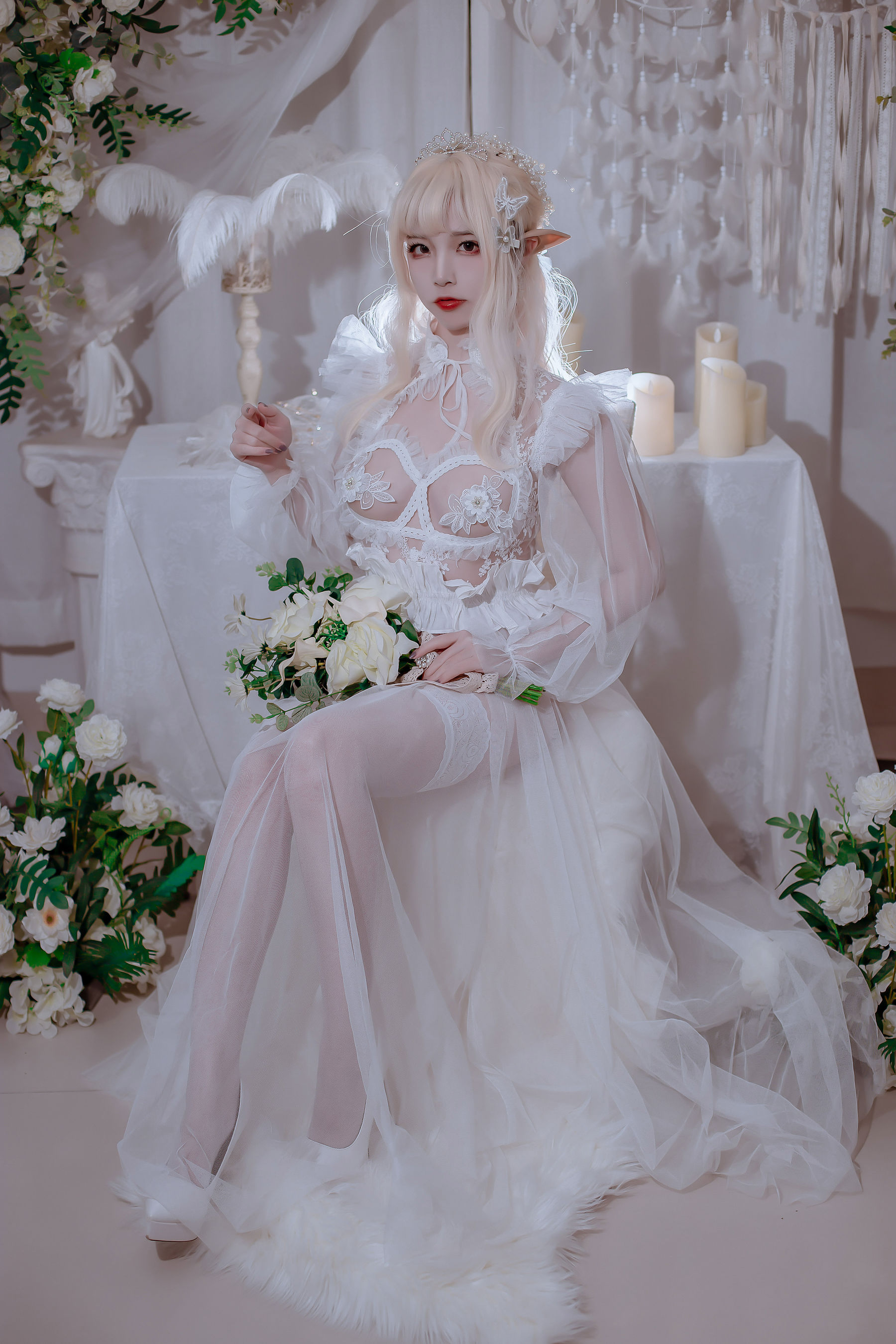 网红coser