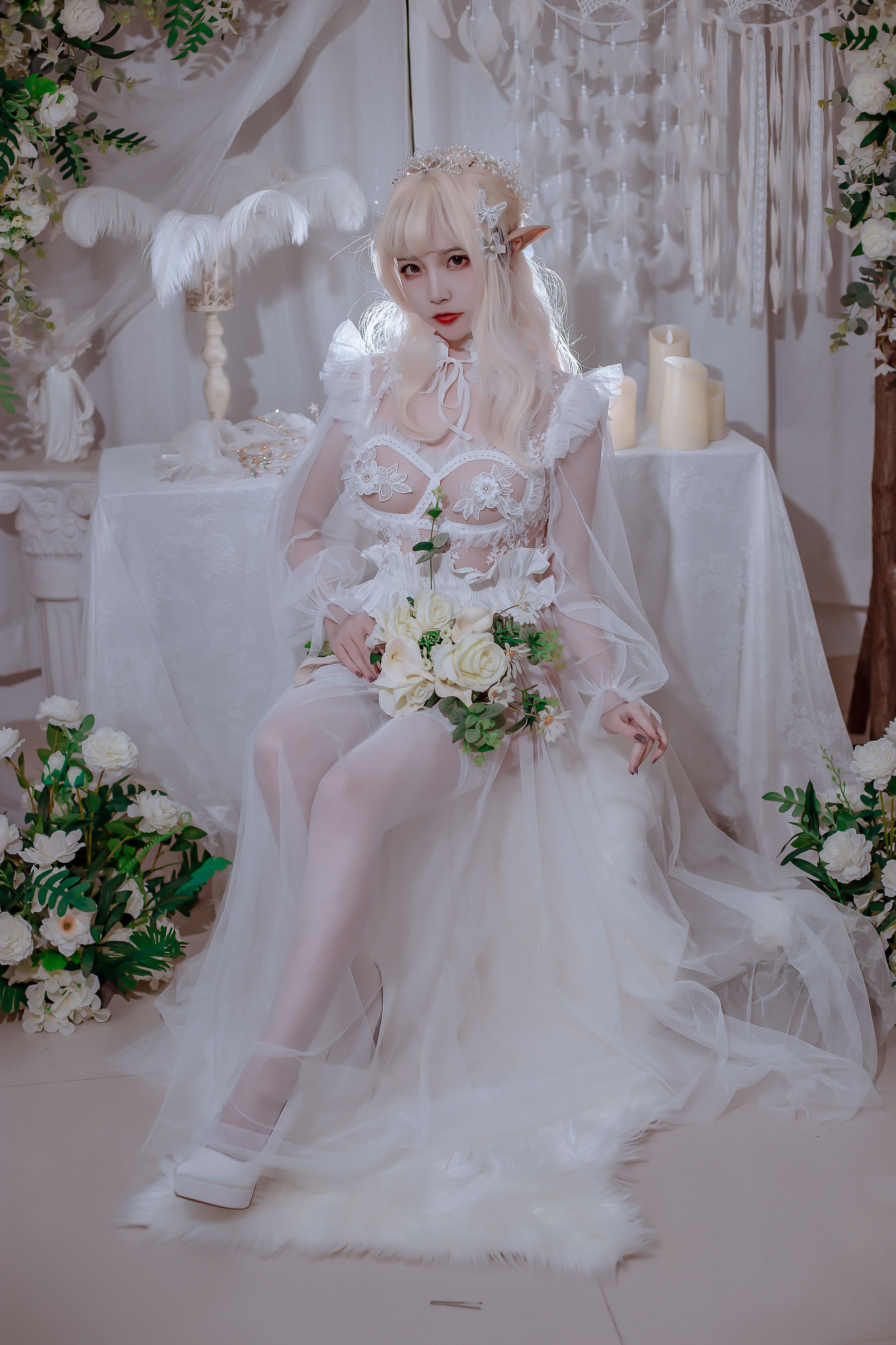 网红coser