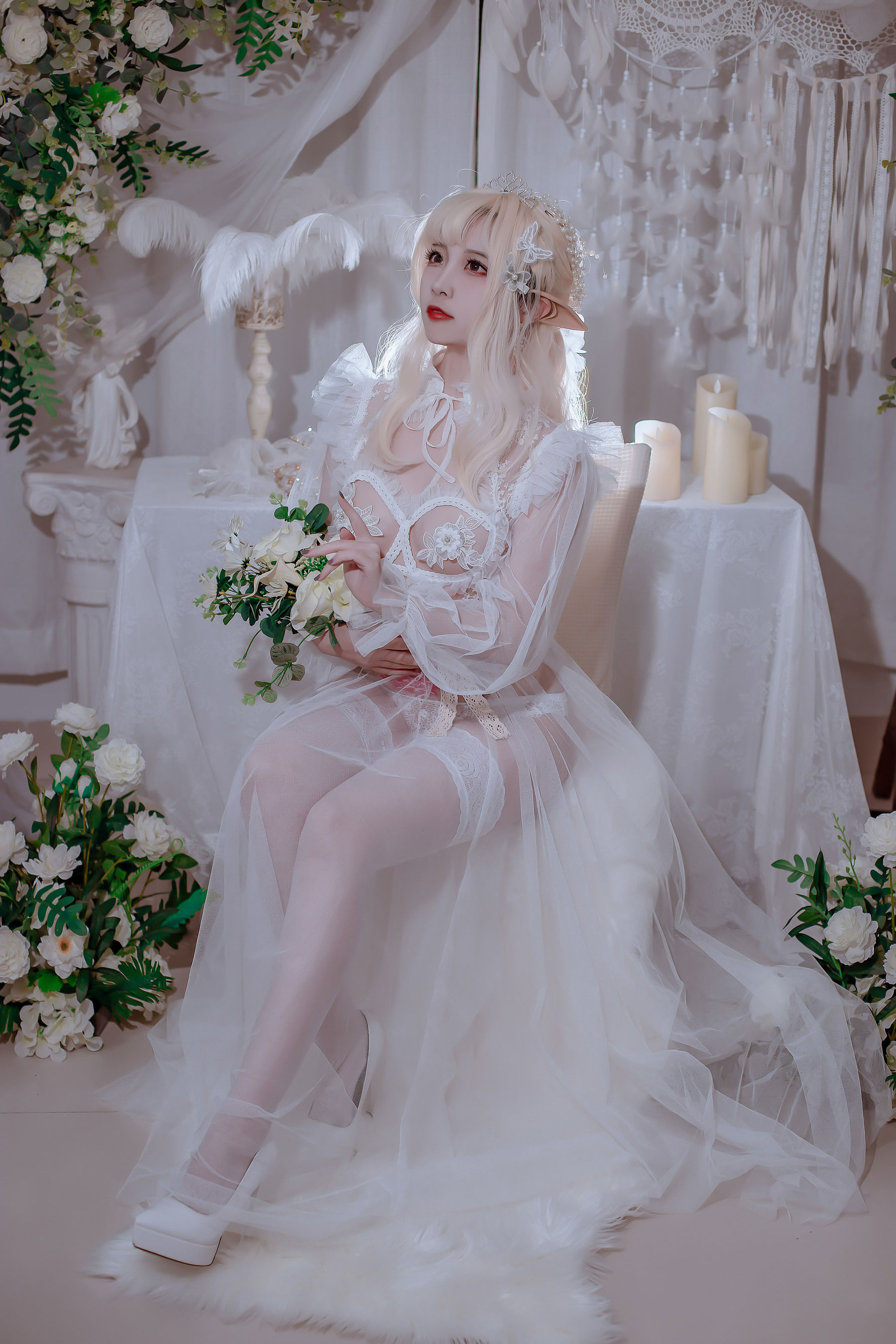 网红coser