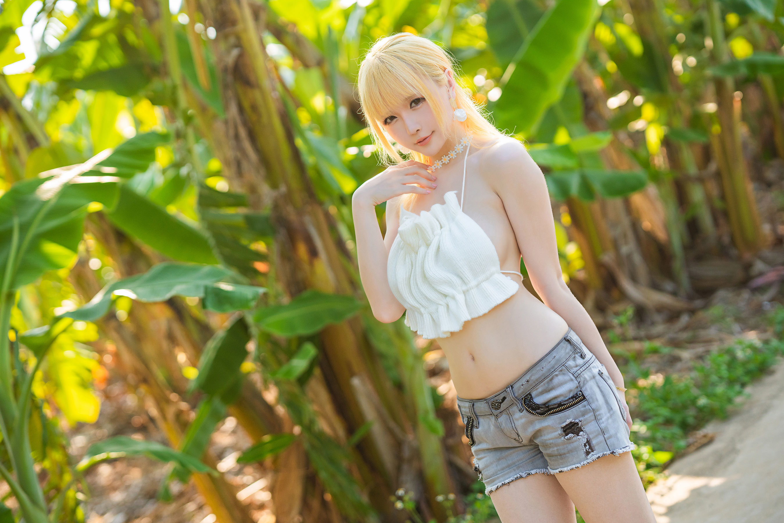 网红coser