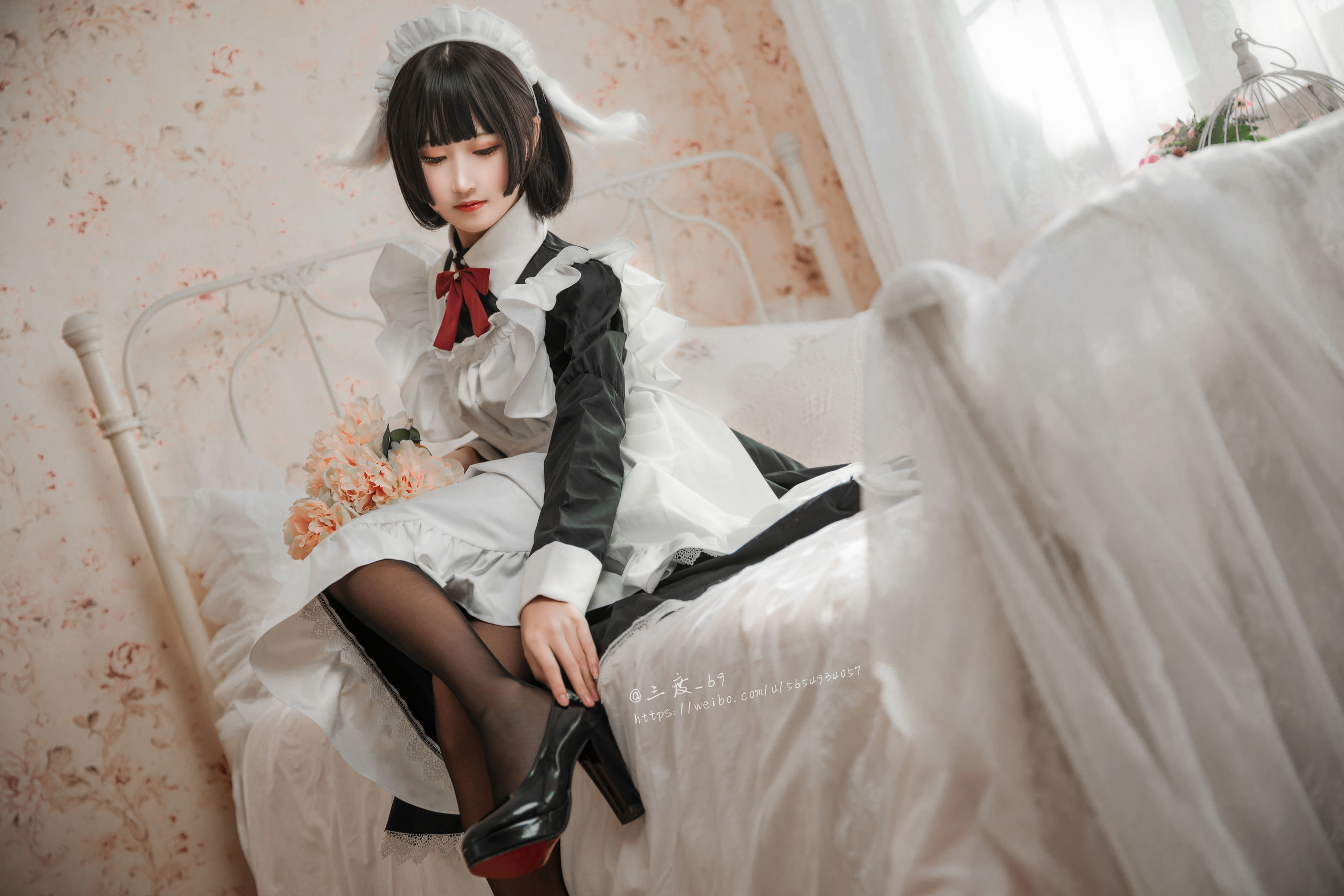 微博妹子三度_69 兔耳女仆 [36P]