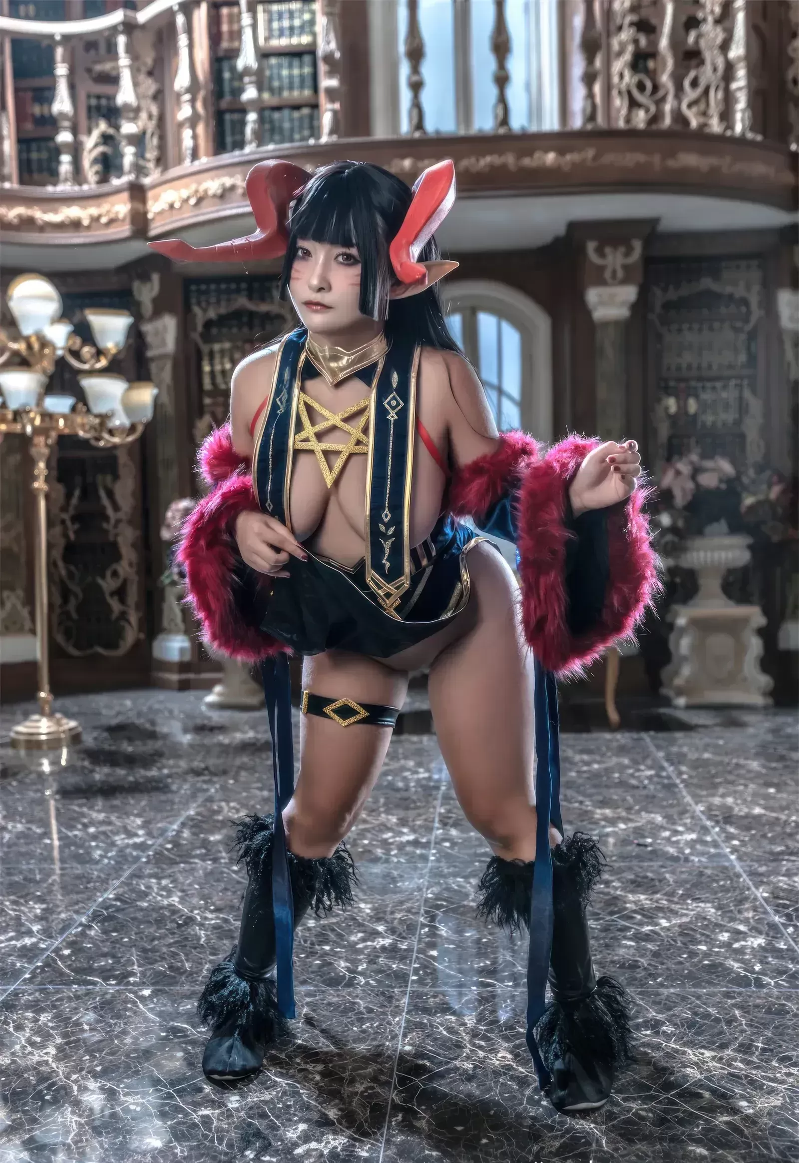 网红coser