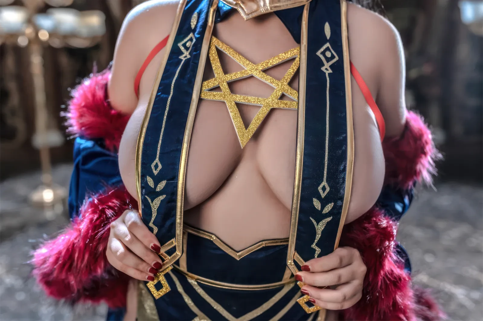网红coser
