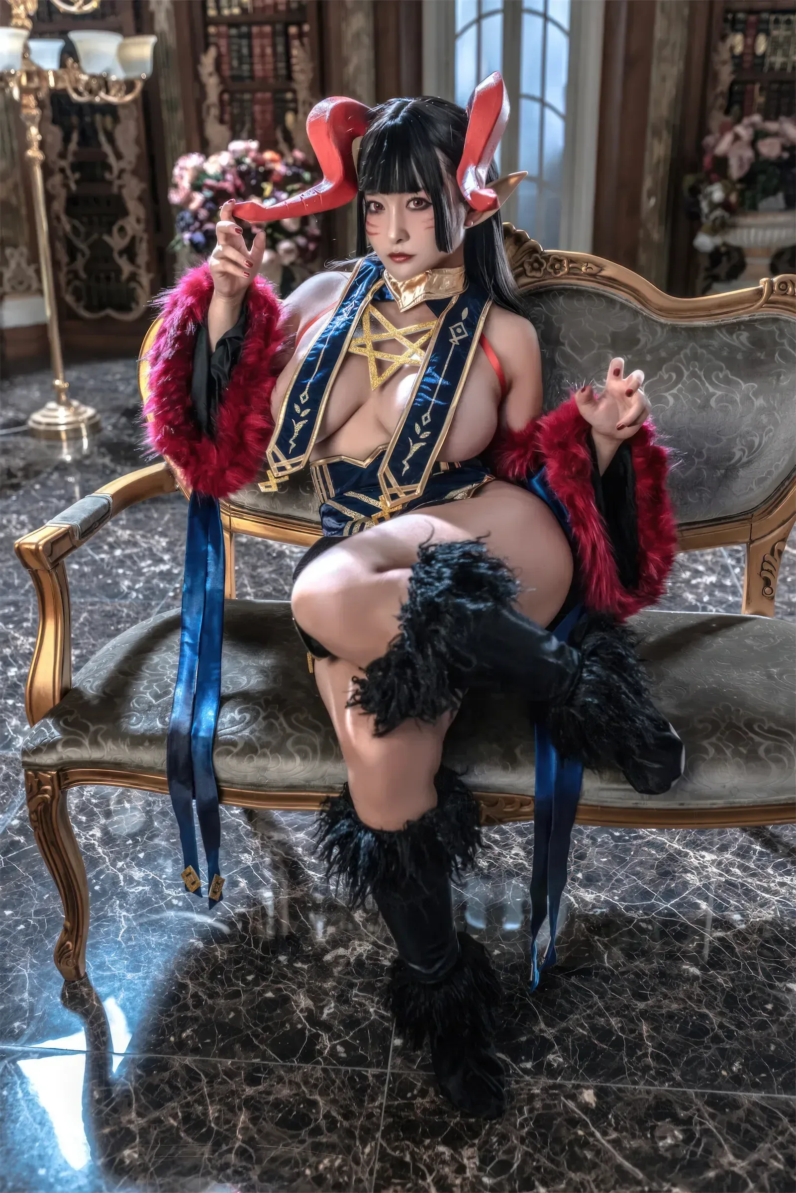 网红coser