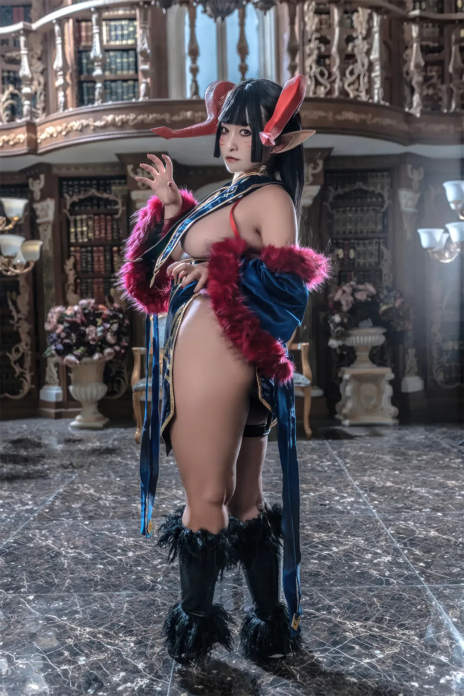 网红coser