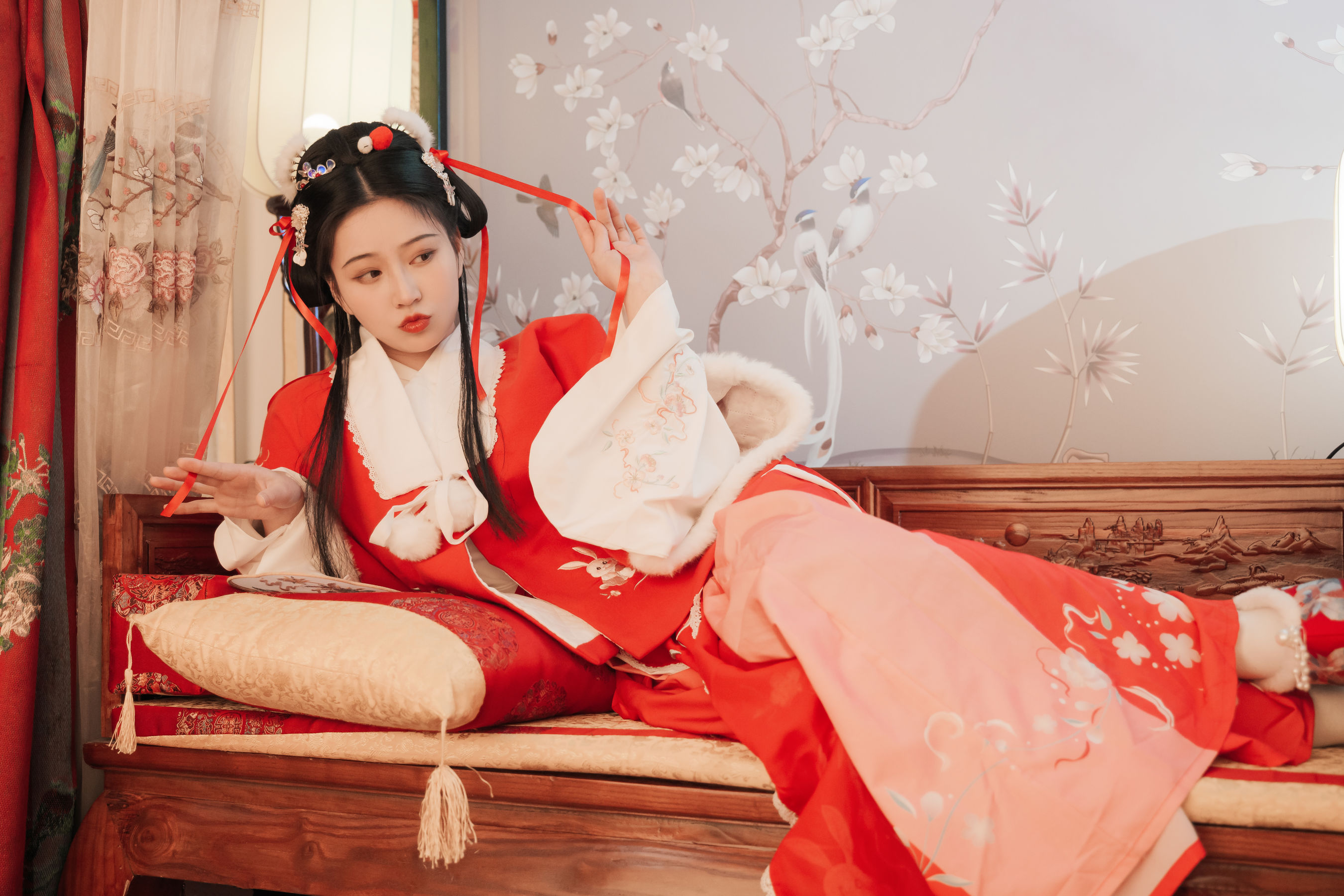 网红coser