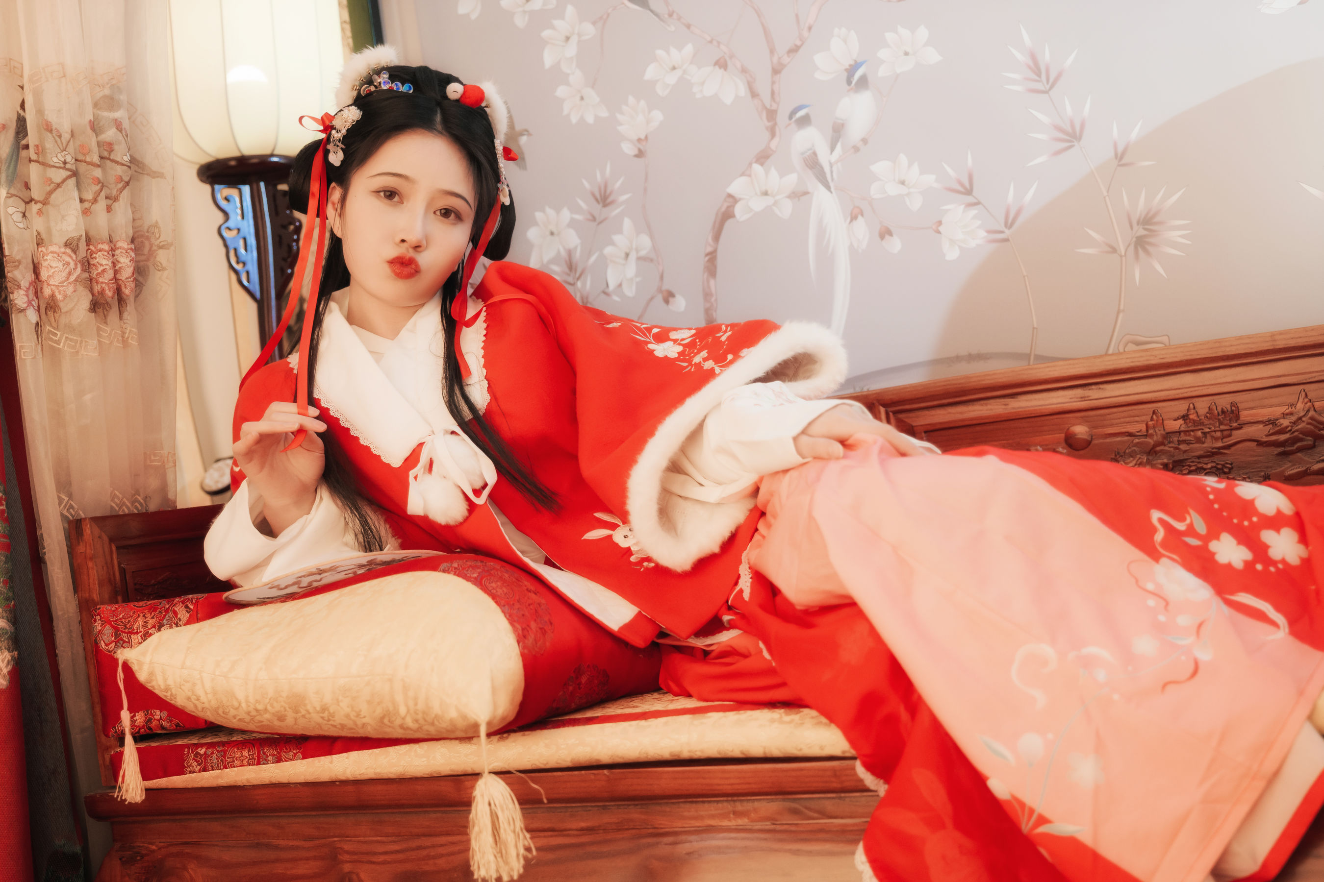 网红coser