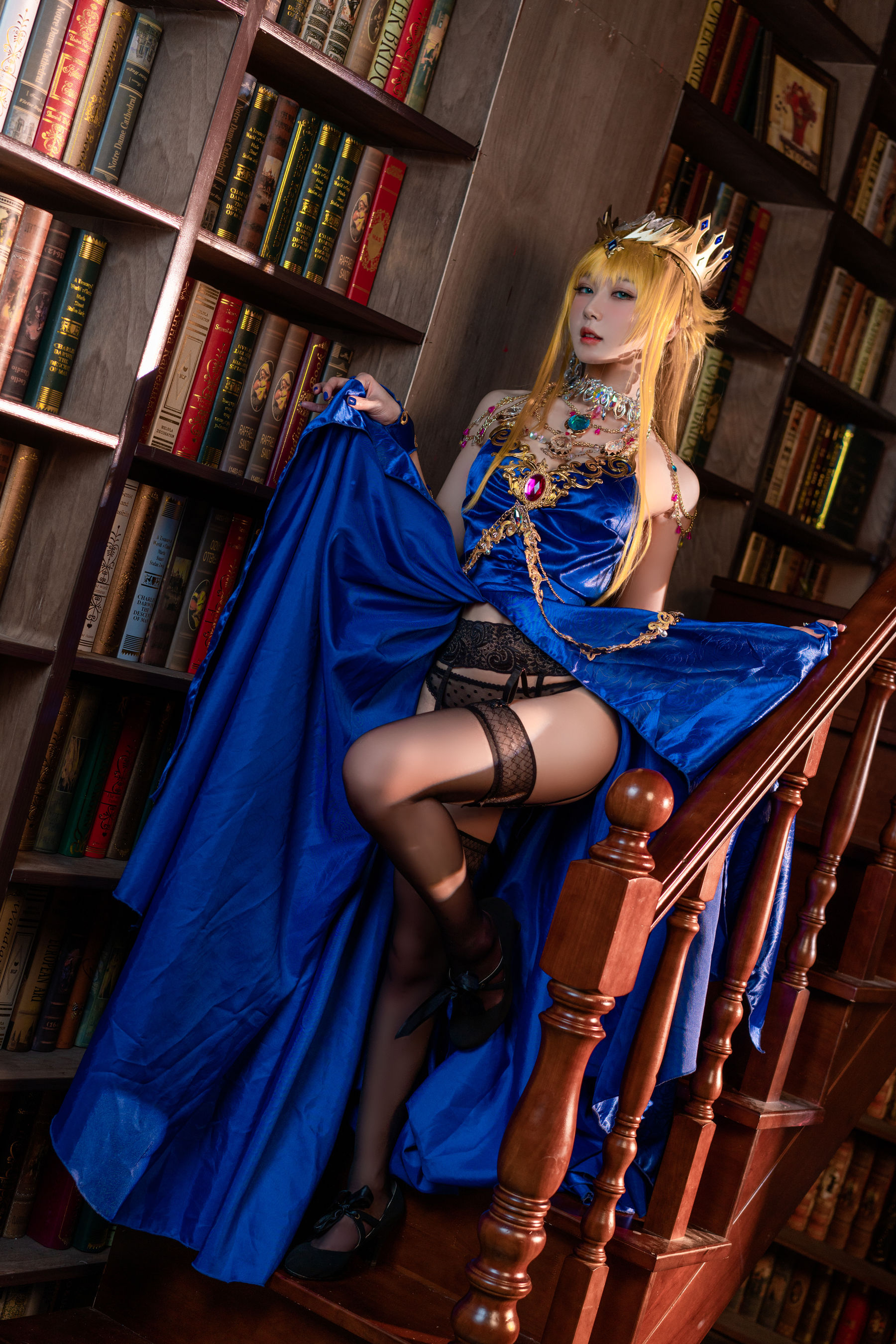 网红coser
