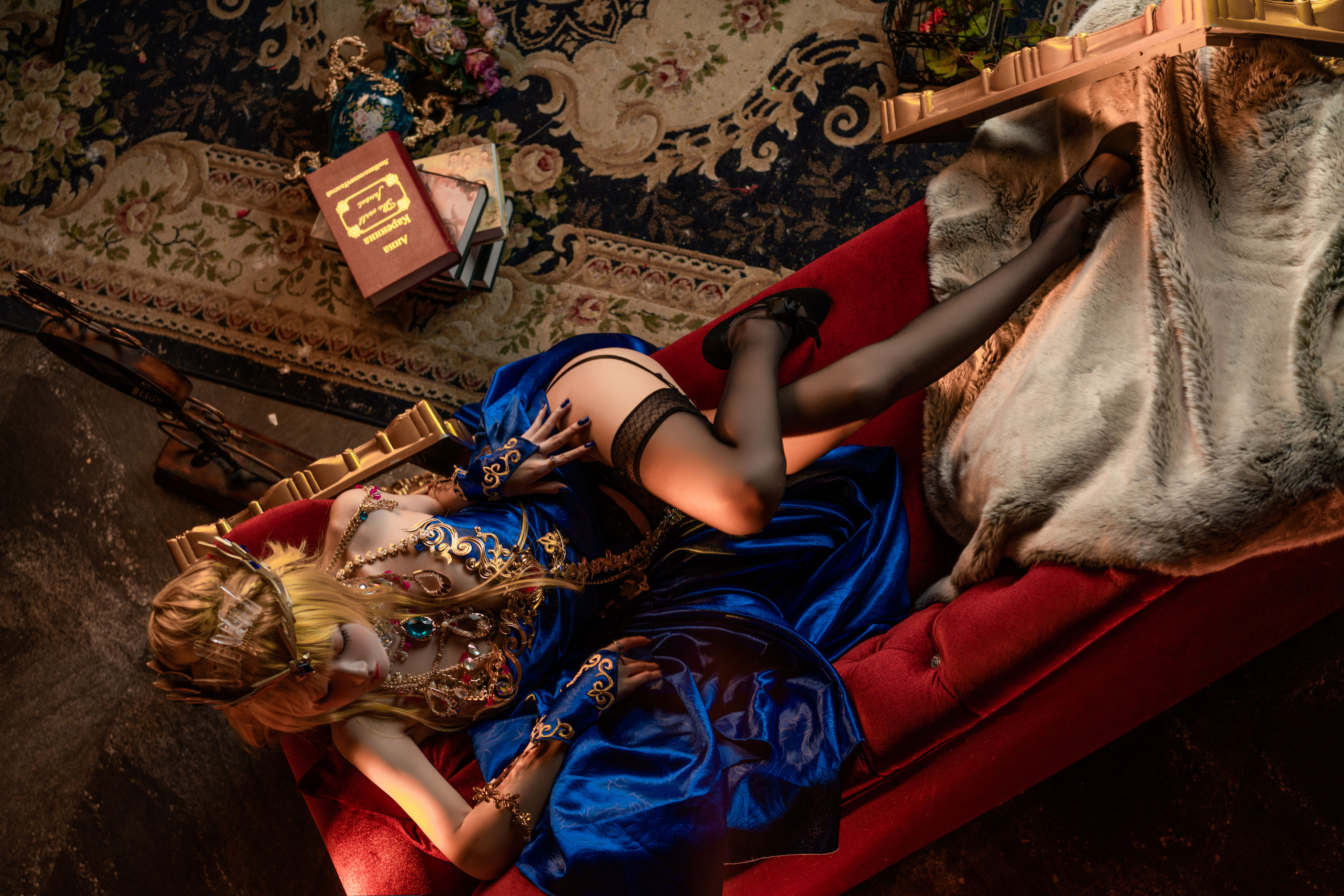 网红coser