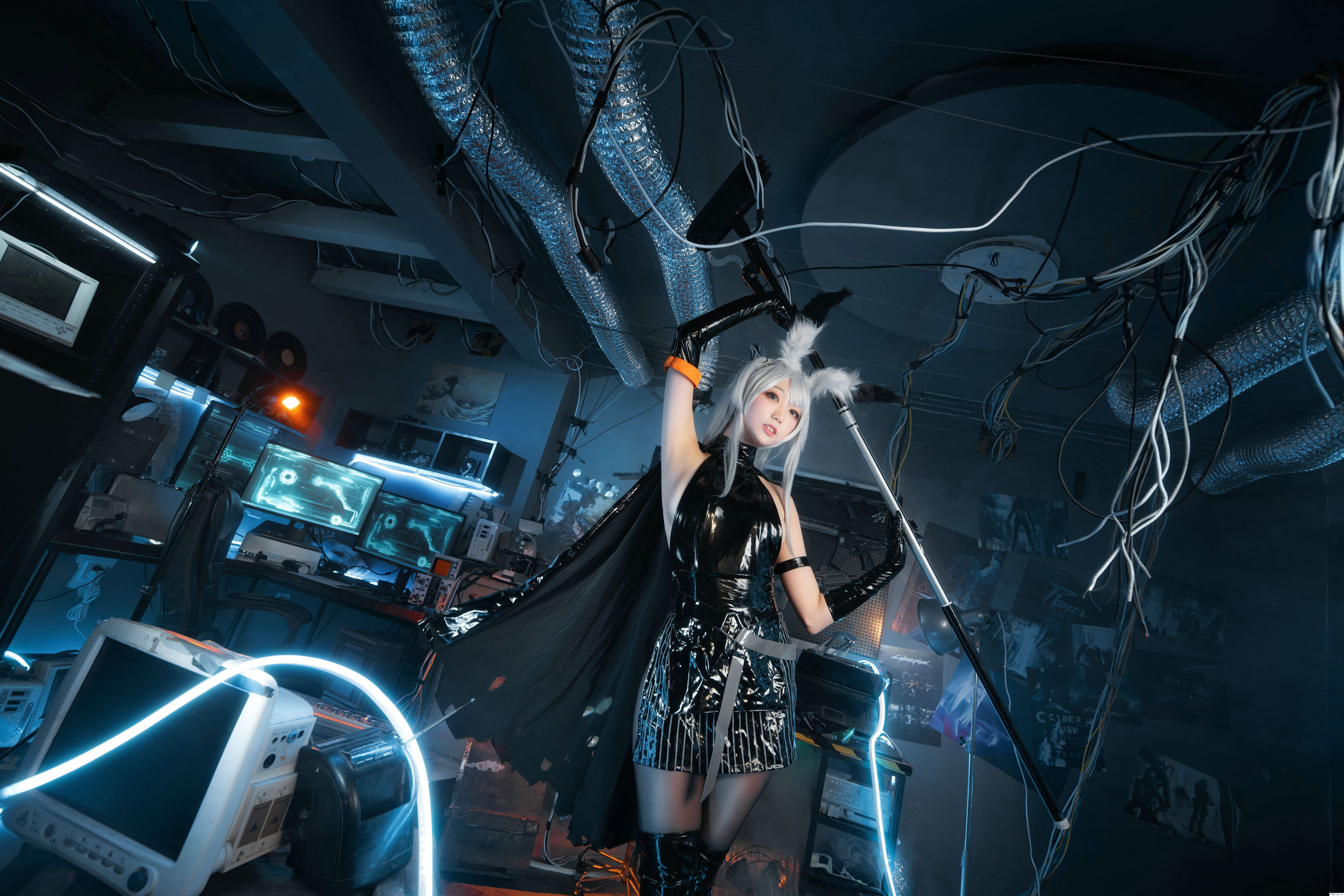 网红coser