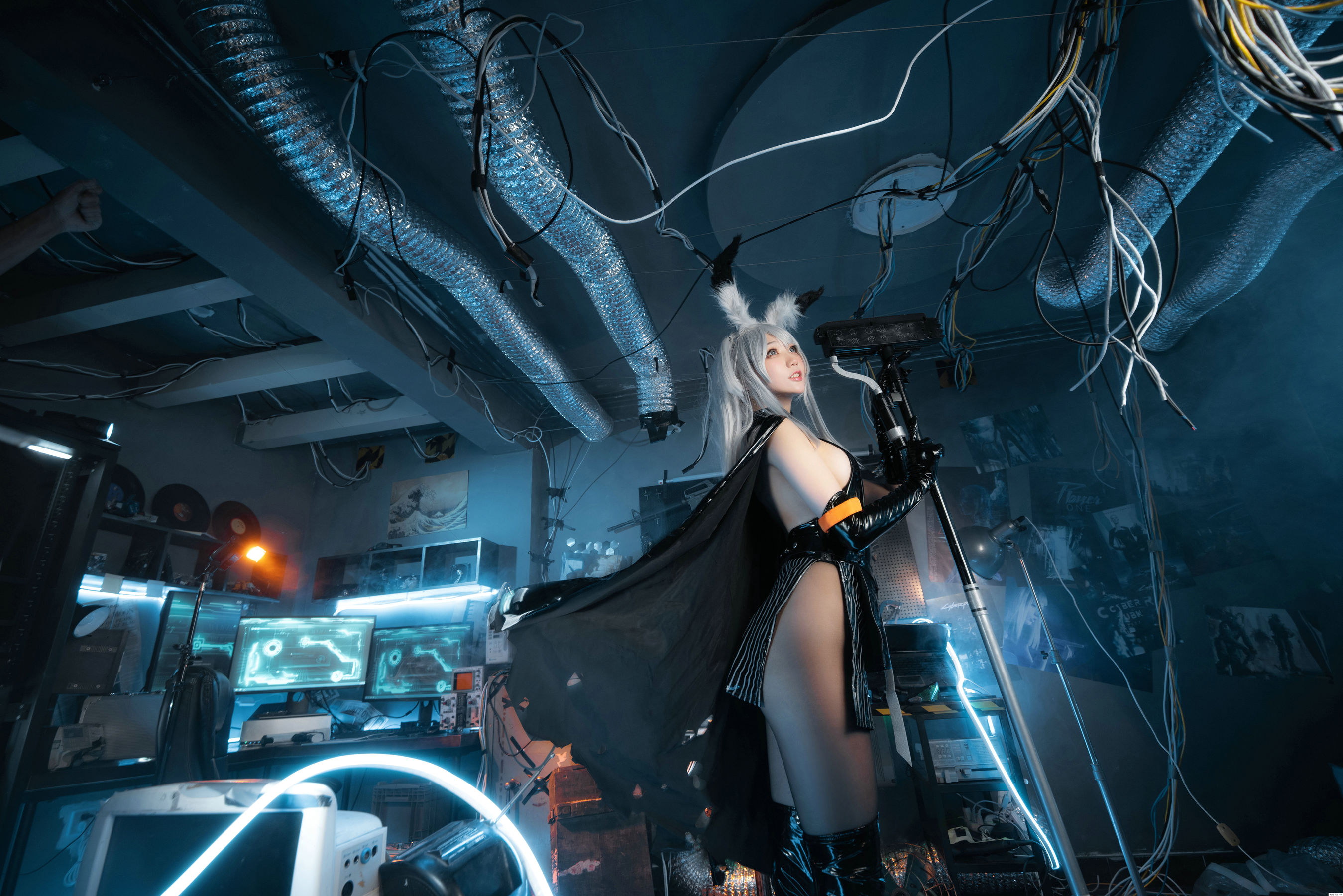 网红coser