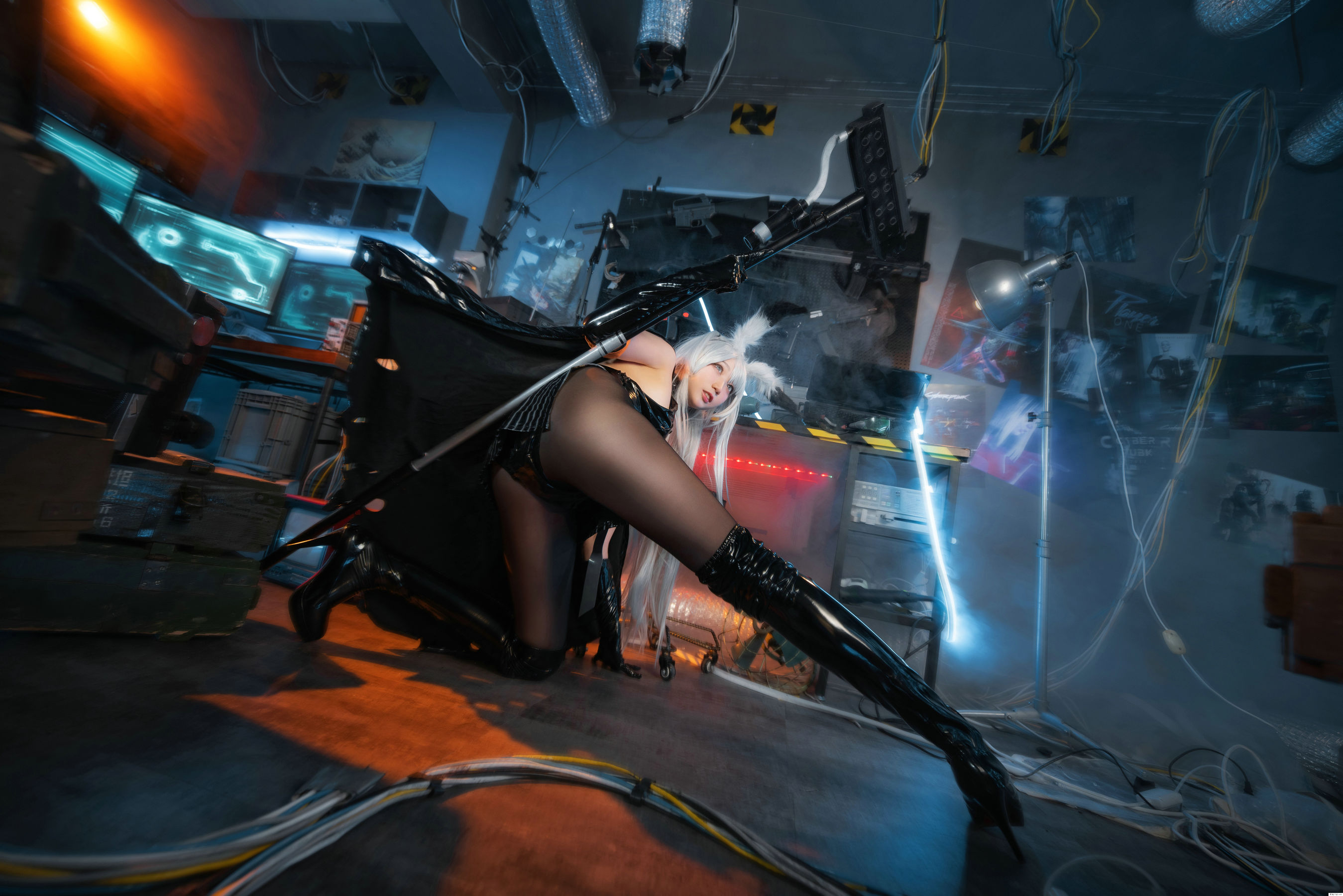 网红coser