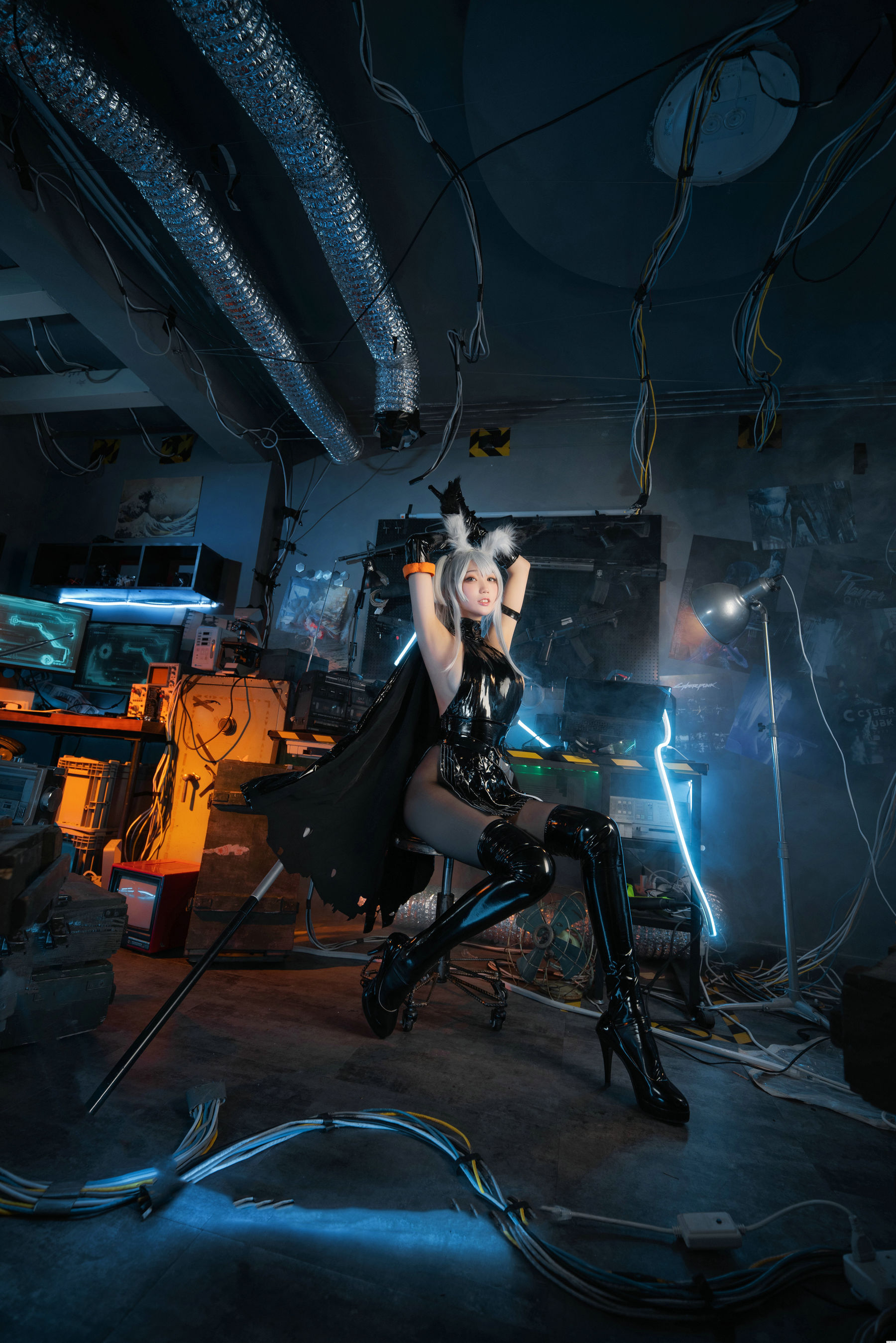 网红coser