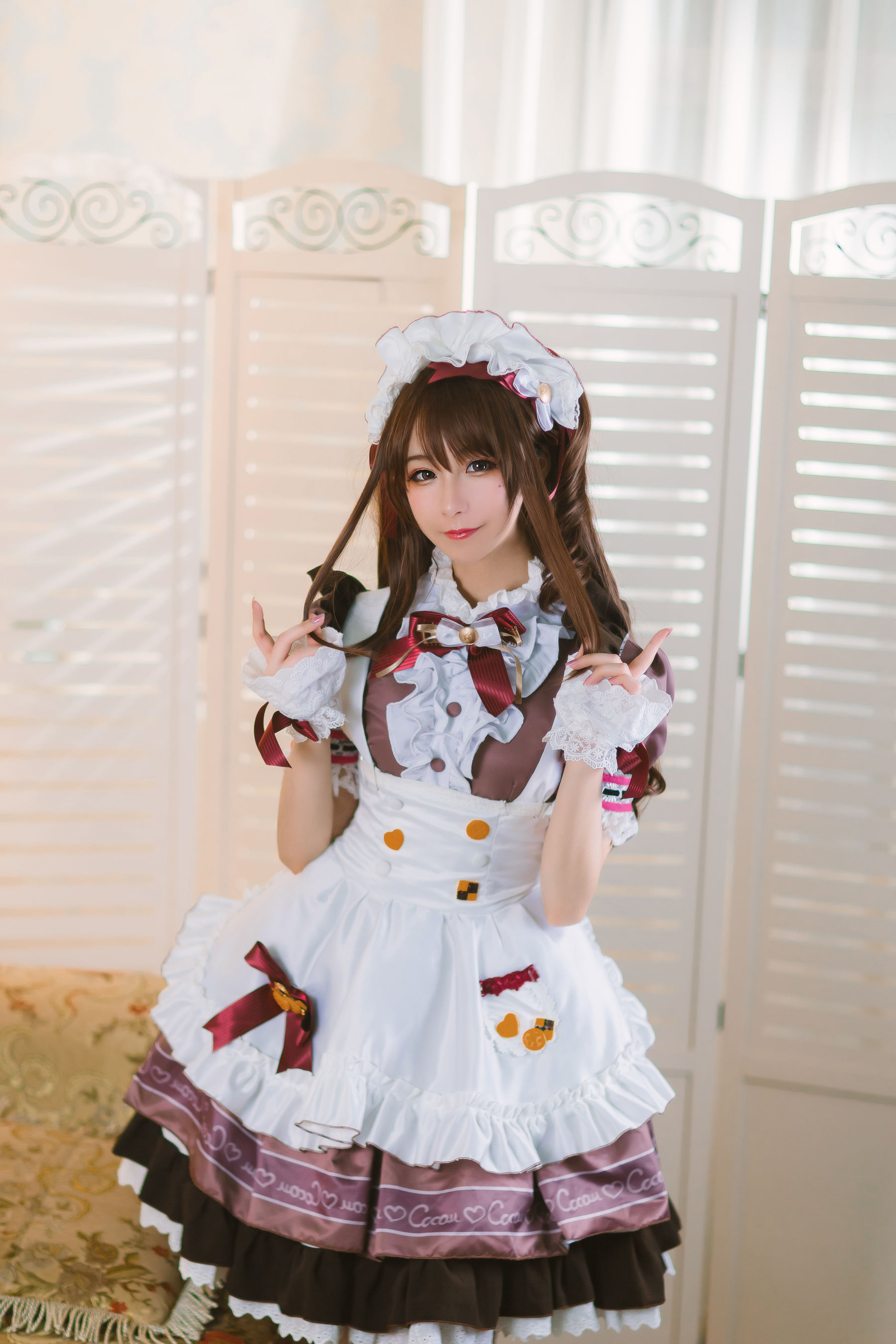 网红coser