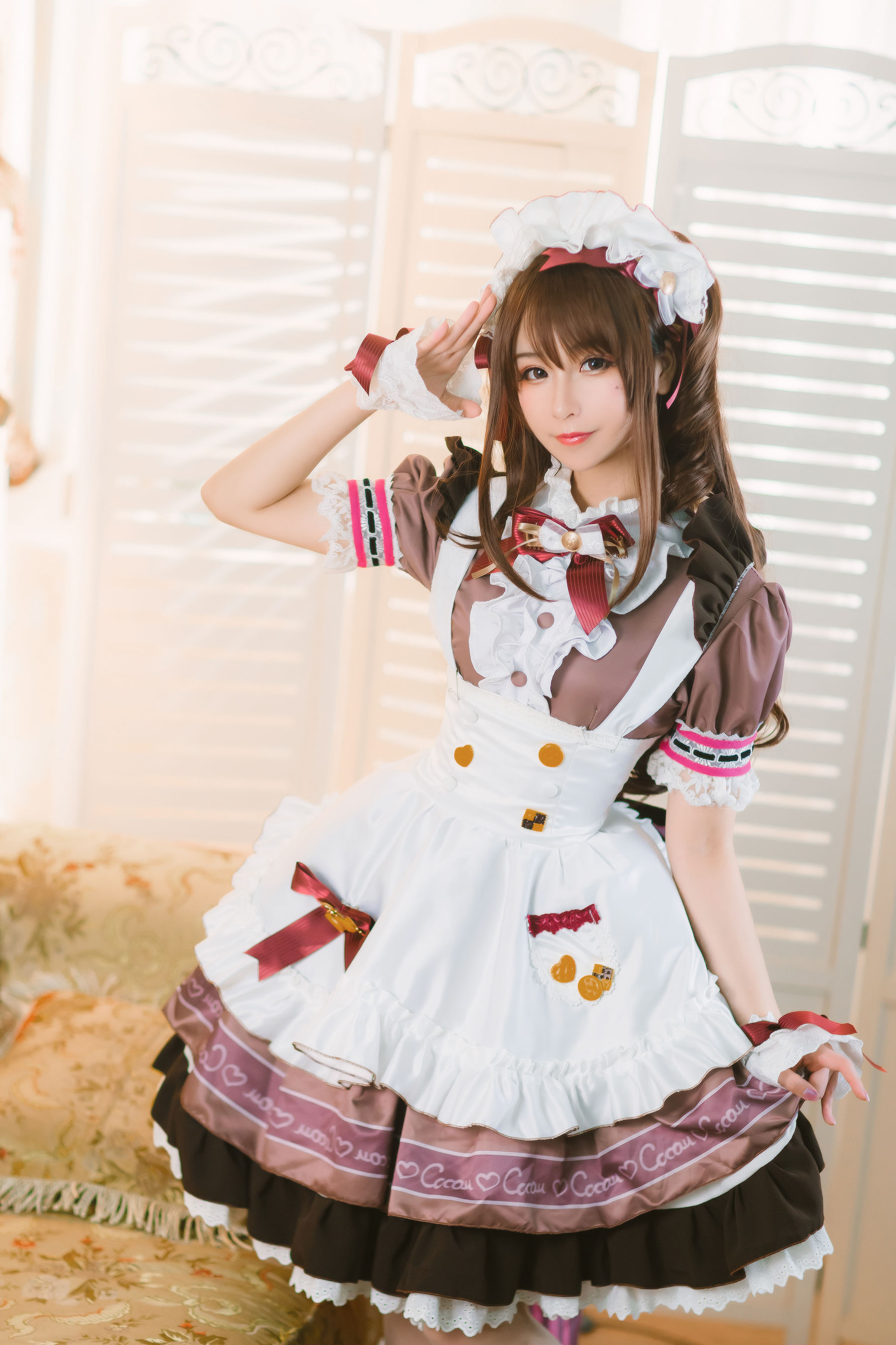 网红coser